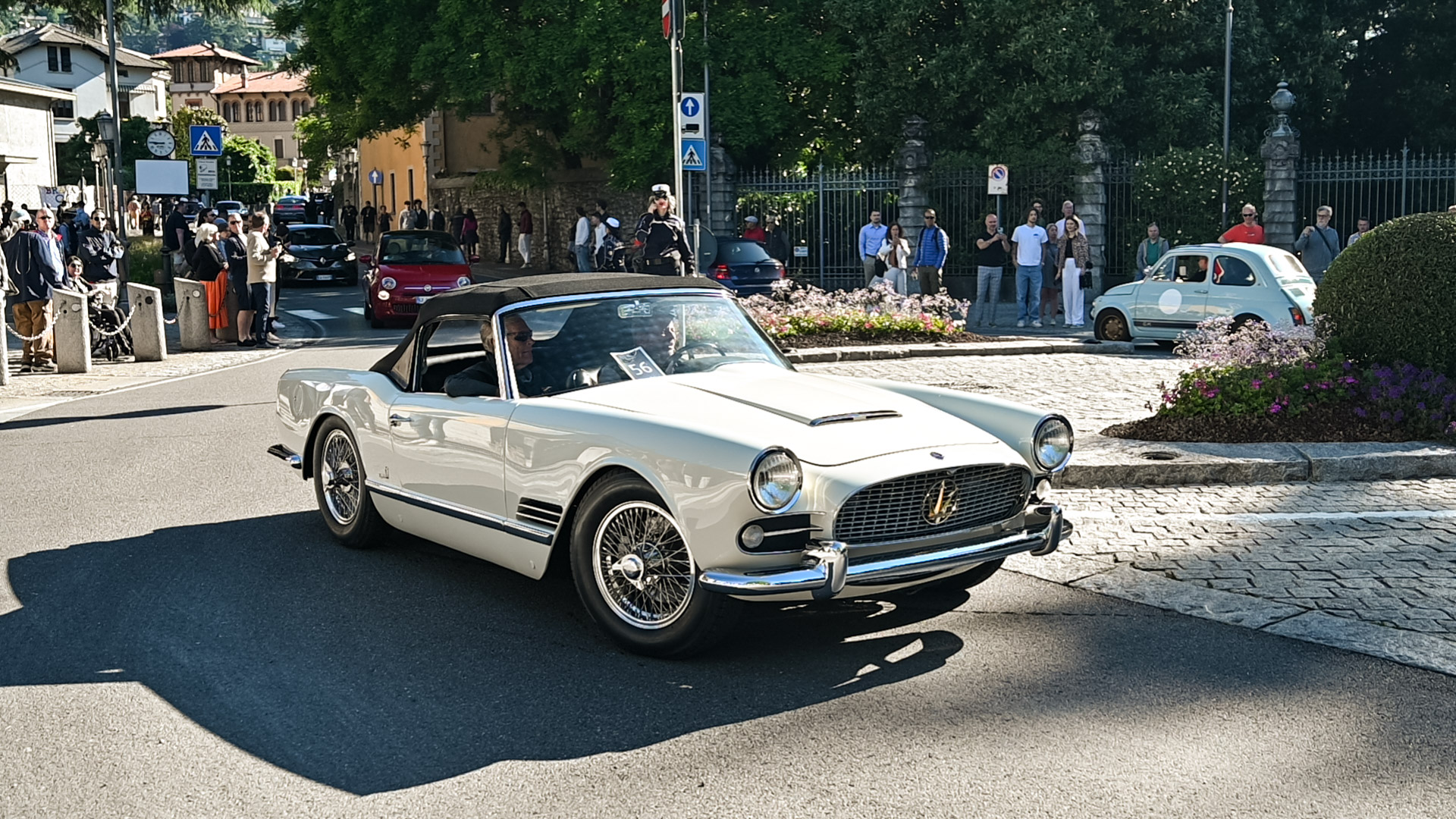 Maserati 3500 GT Spider Vignale Prototipo - JSC189 (USA, California)