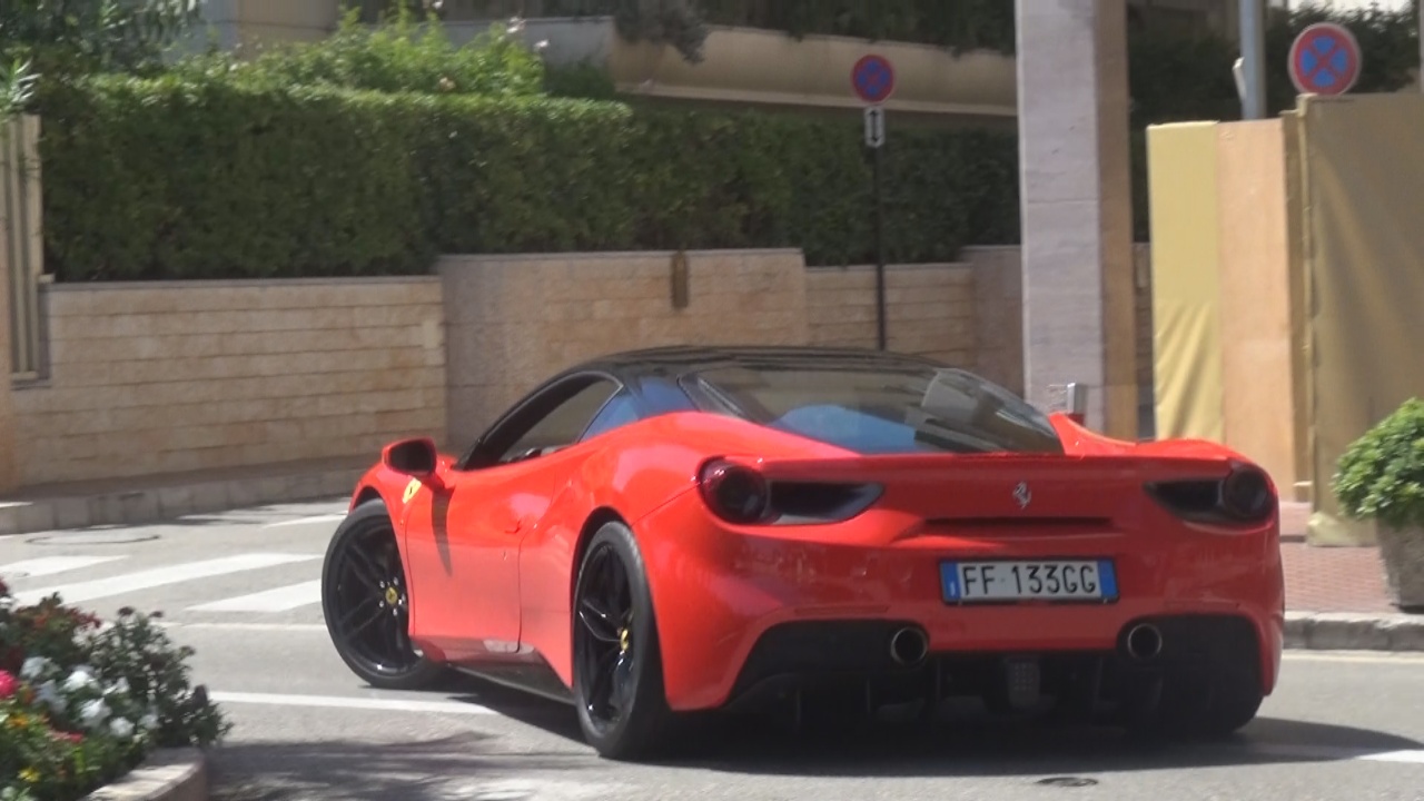 Ferrari 488 GTB - FF133GG (ITA)