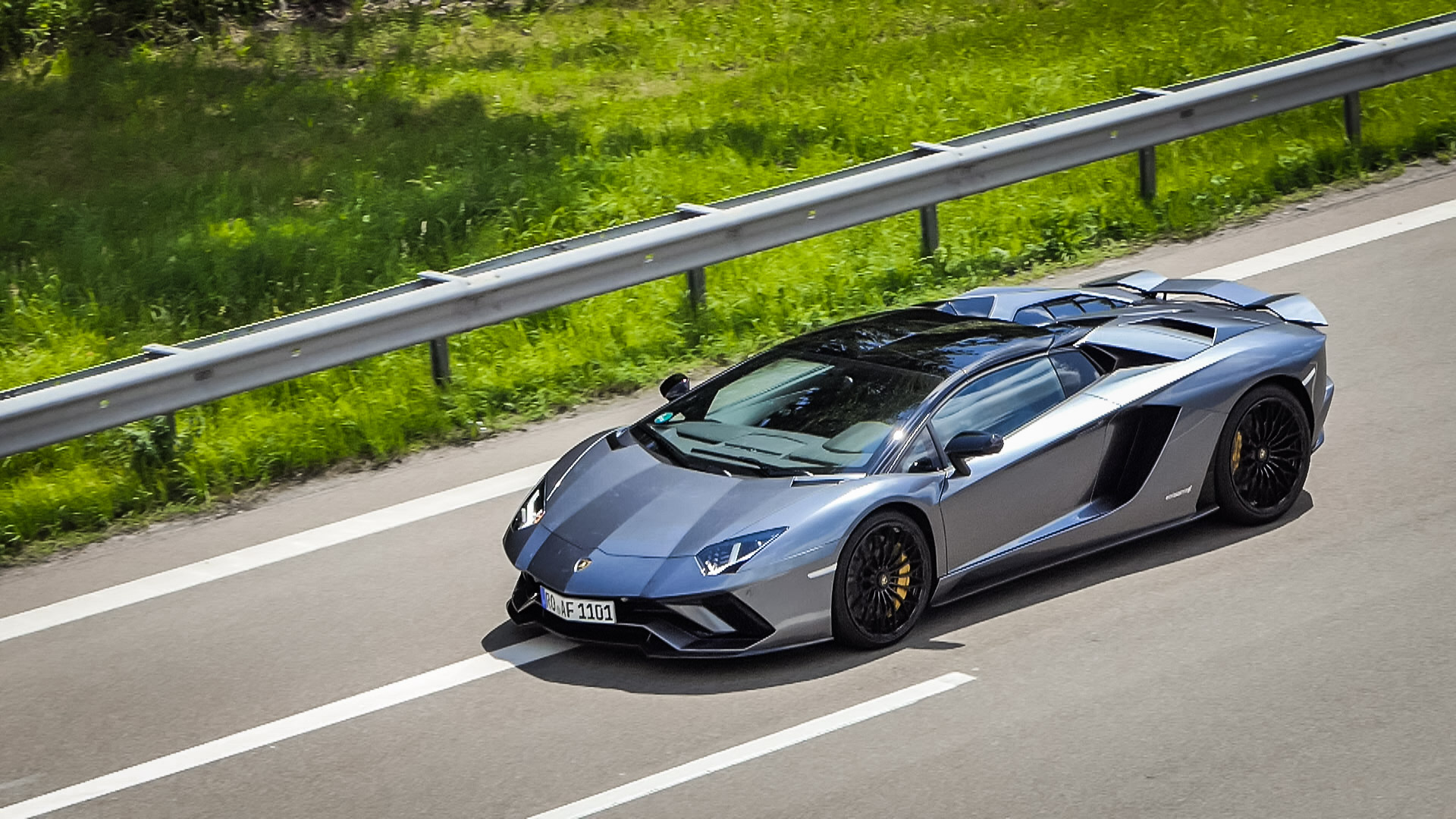 Lamborghini Aventador S Roadster - RO-AF1101