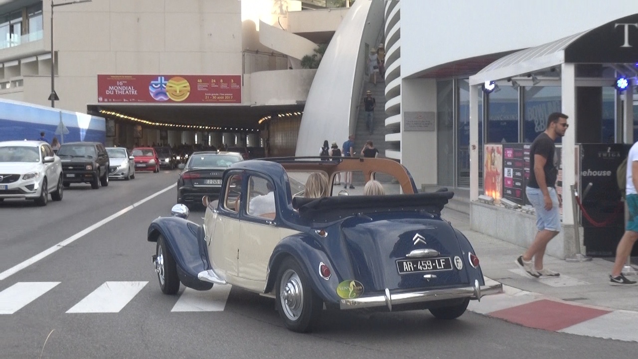 Citroen Traction Avant Cabriolet - AR459LF (FRA)