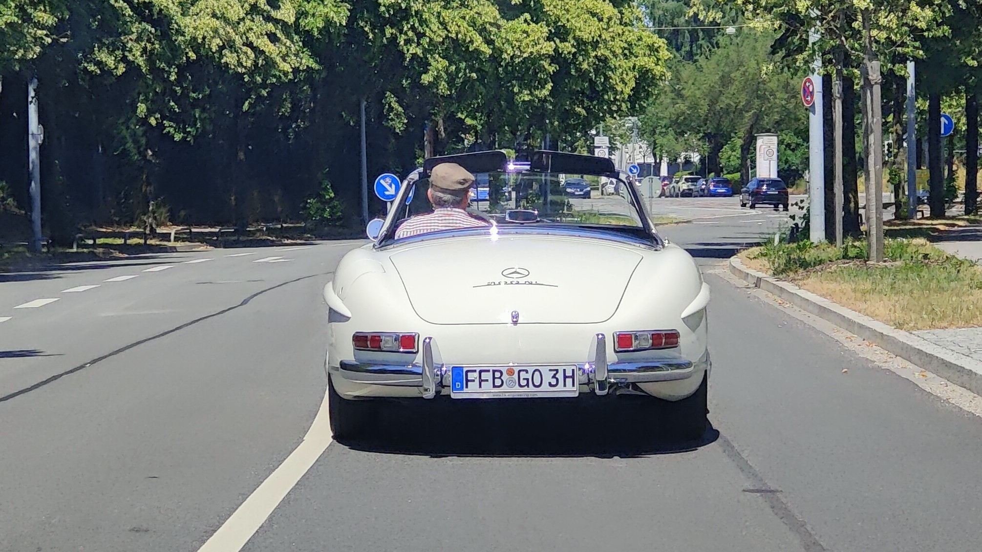 Mercedes 300SL Roadster - FFB-GO3H 