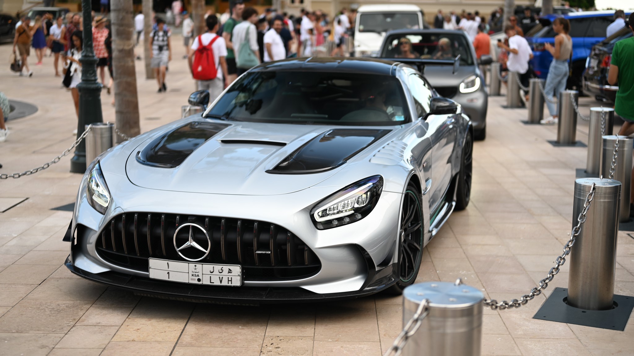 Mercedes-AMG GT Black Series P ONE - 1LVH (KSA)