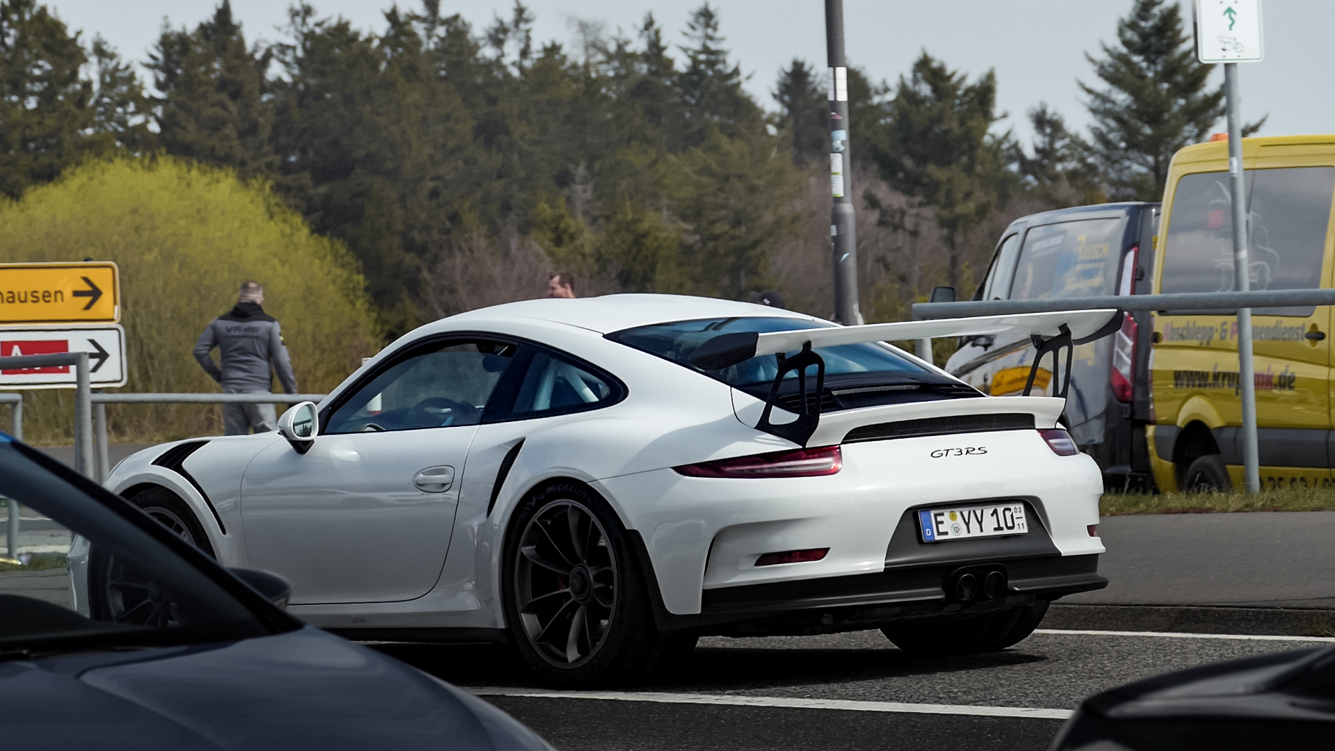 Porsche 911 GT3 RS - E-YY10