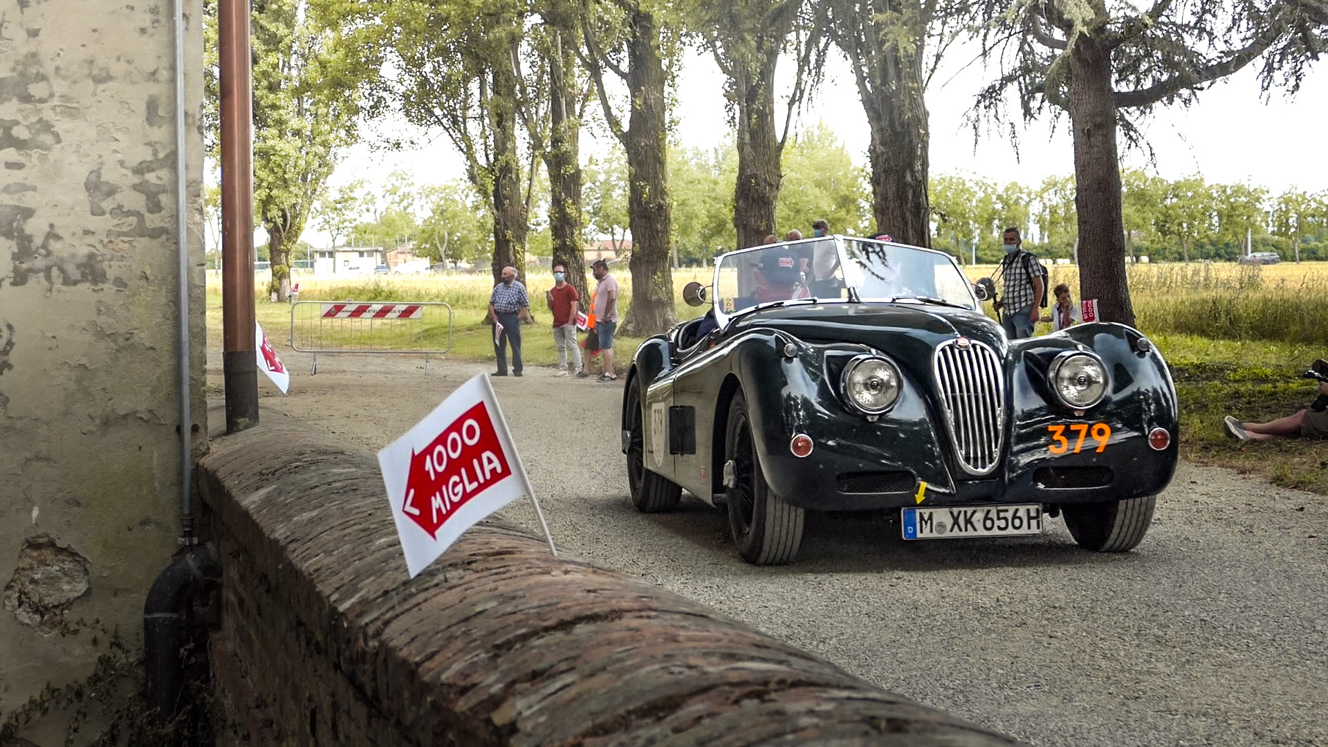Jaguar XK 140 OTS Roadster - M-XK656H