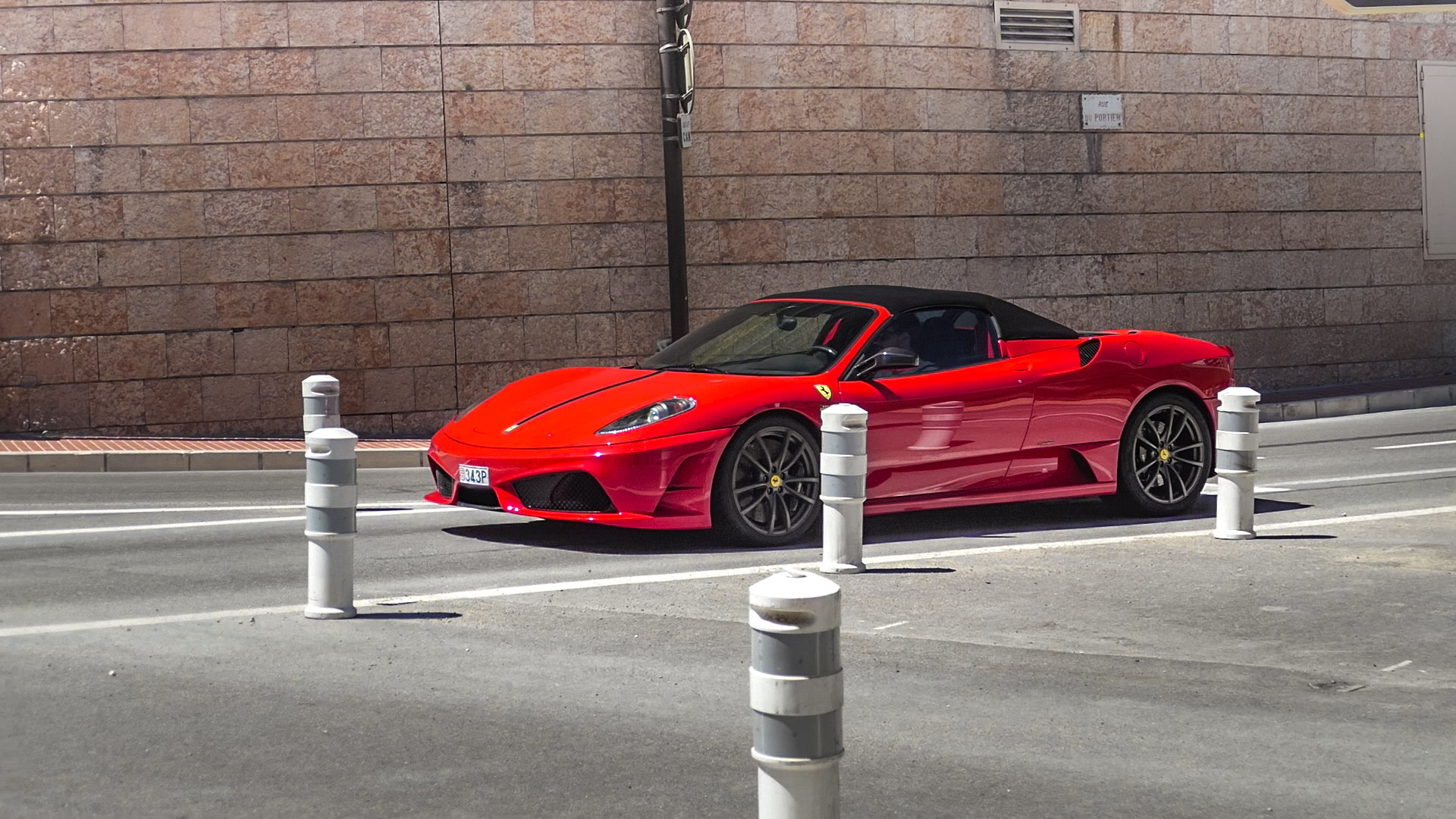 Ferrari F430 Scuderia Spider 16M - 343P (MC)