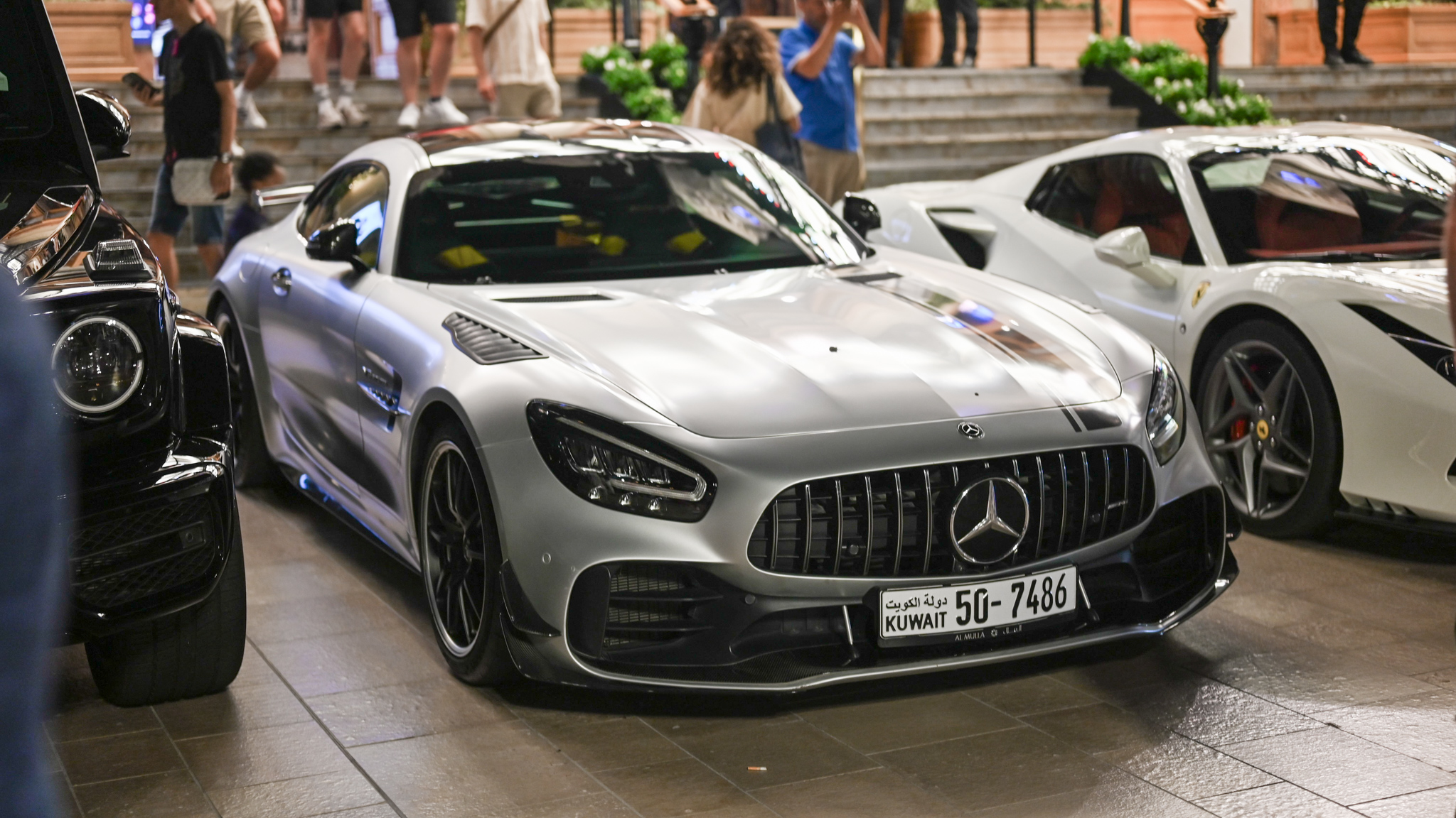 AMG GTR Pro - 507486 (KWT)