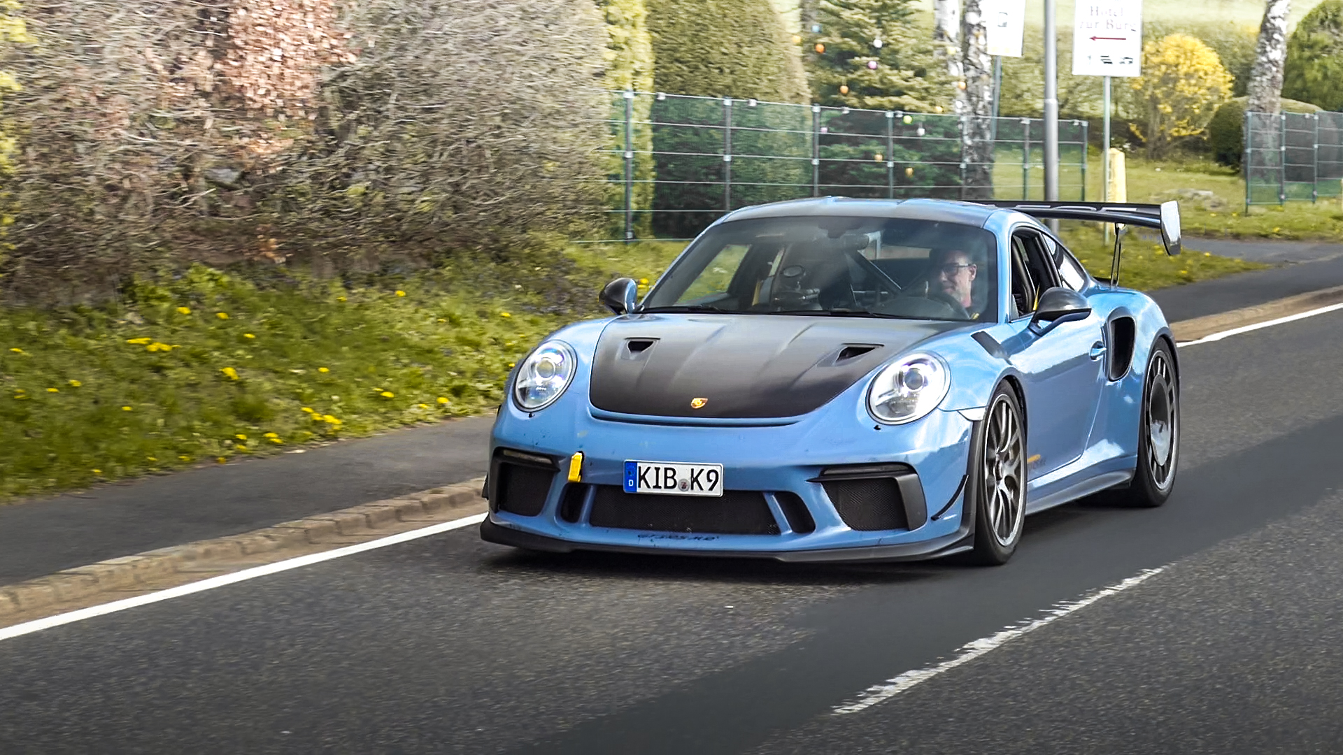 Porsche 911 991.2 GT3 RS - KIB-K9