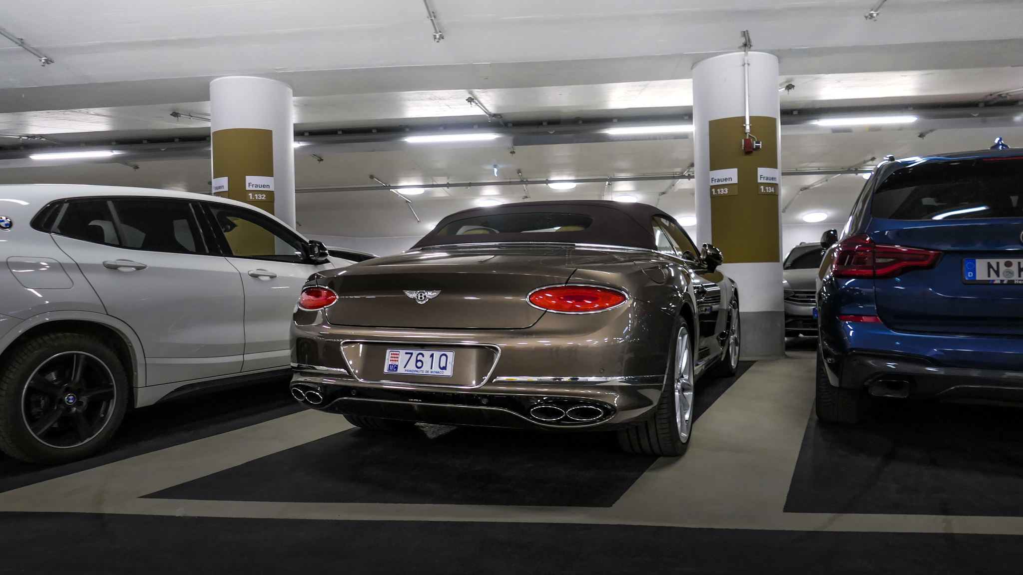 Bentley Continental GTC - 761Q (MC)
