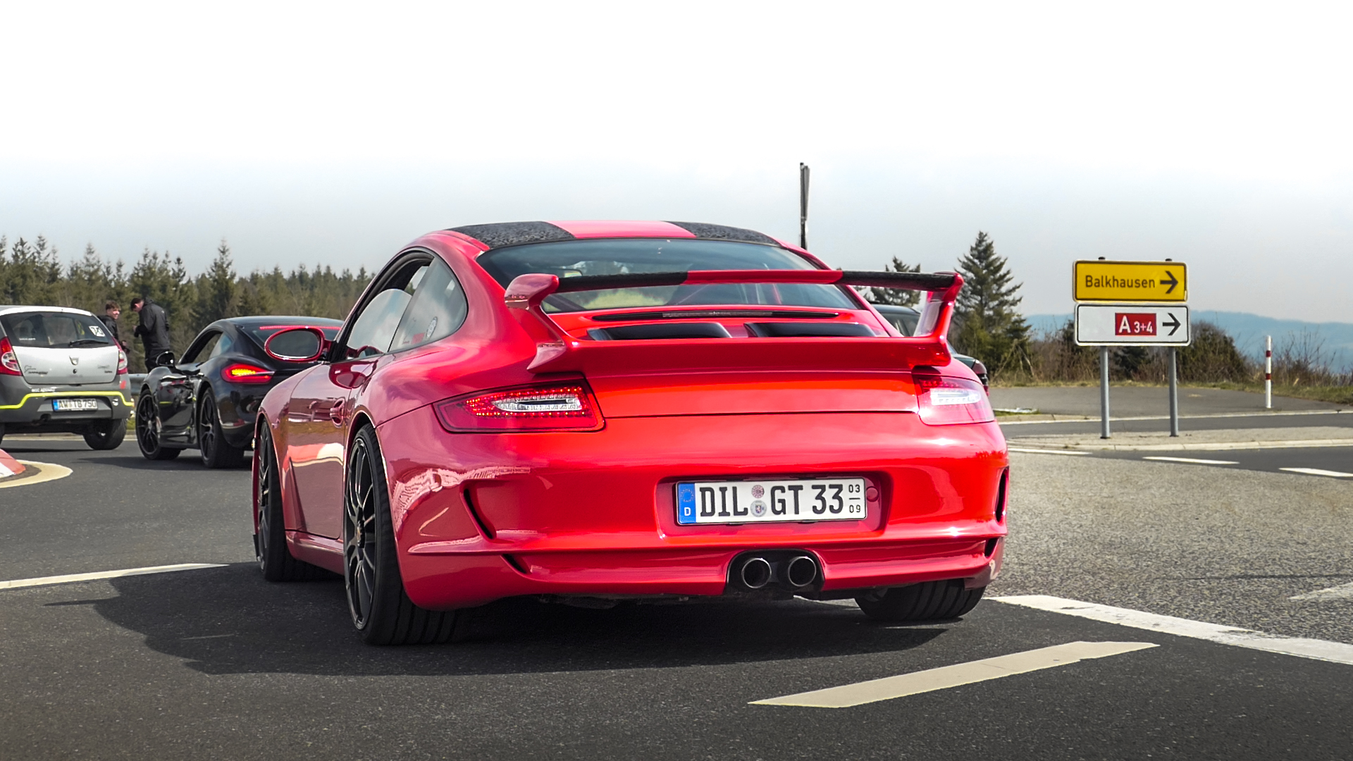 Porsche GT3 997 - DIL-GT33