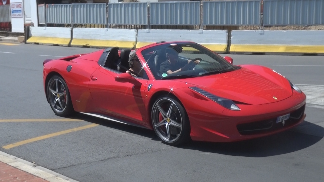 Ferrari 458 Spider - DL820NW-06 (FRA)
