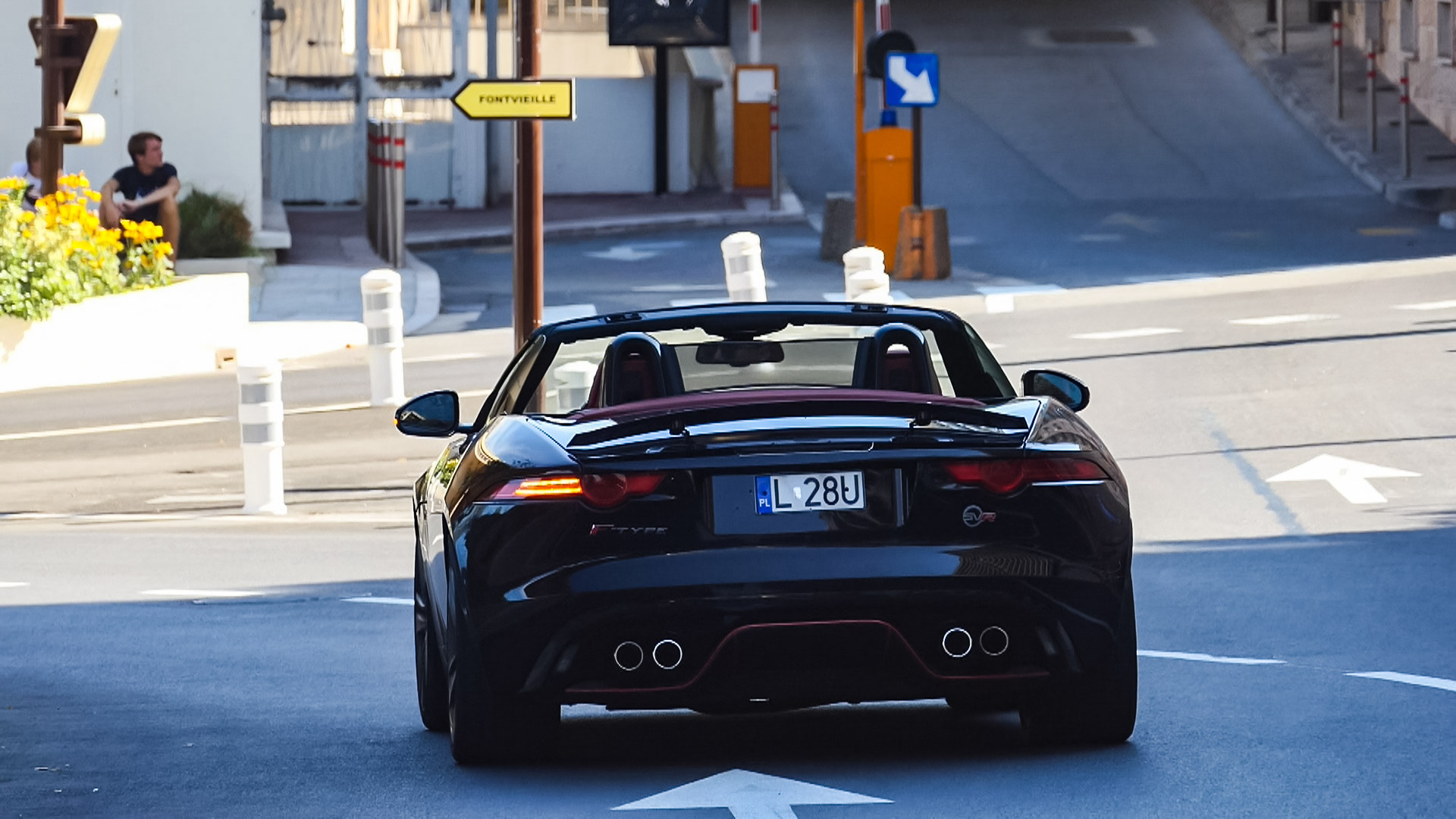 Jaguar F-Type SVR Cabrio - L28U (PL)