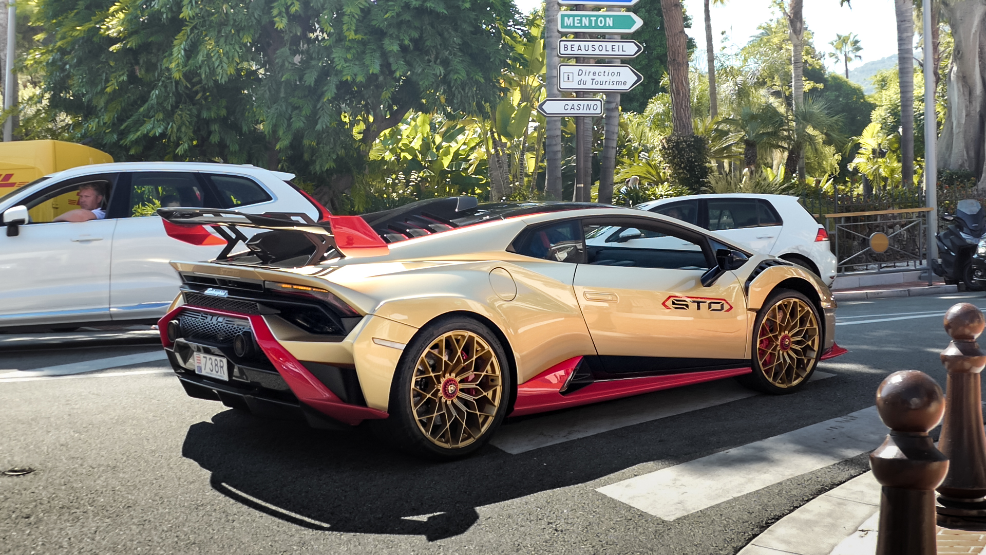 Lamborghini Huracan STO - 738R (MC)