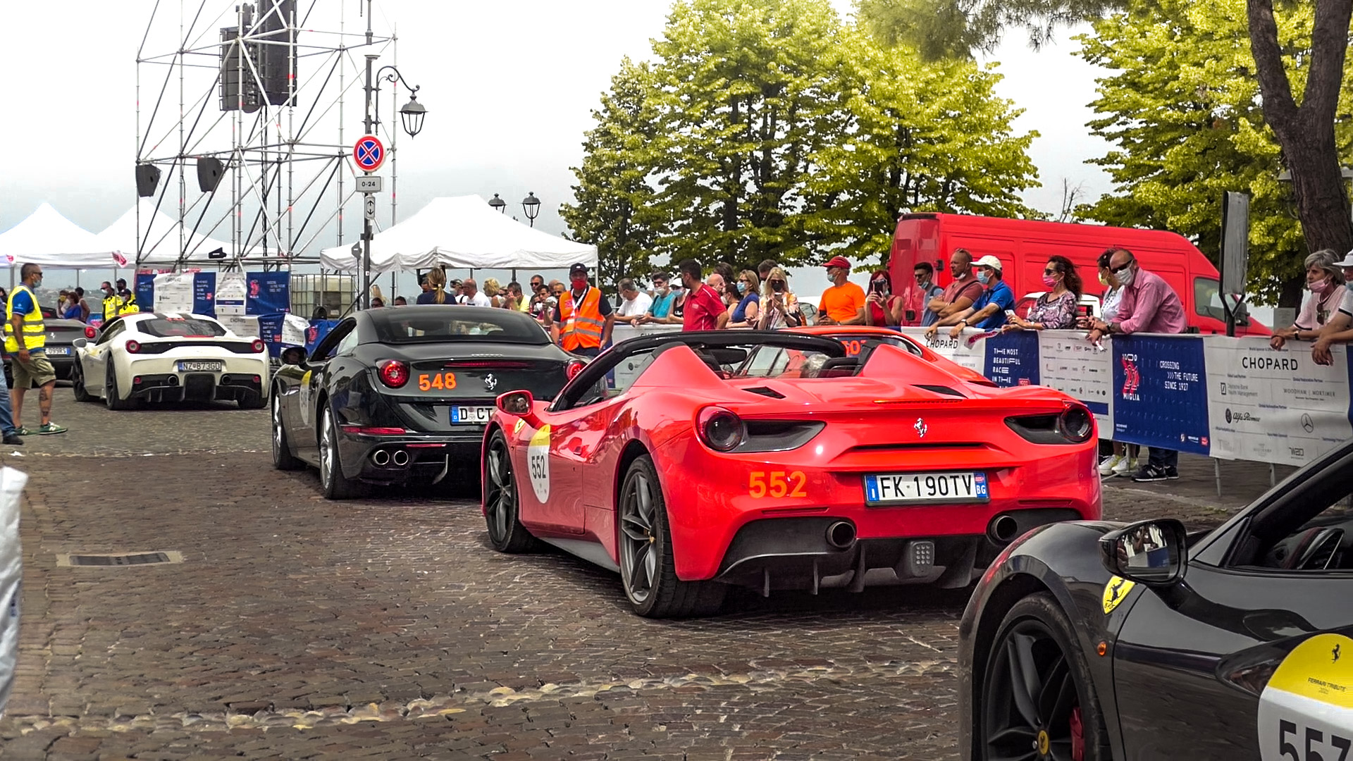 Ferrari 488 Spider - FK190TV (ITA)