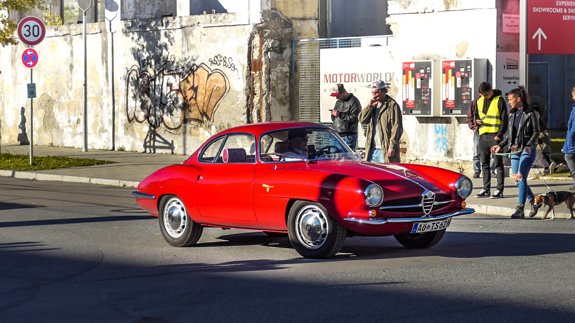 Alfa Romeo Giulia  Sprint Speciale - AÖ-TS62H