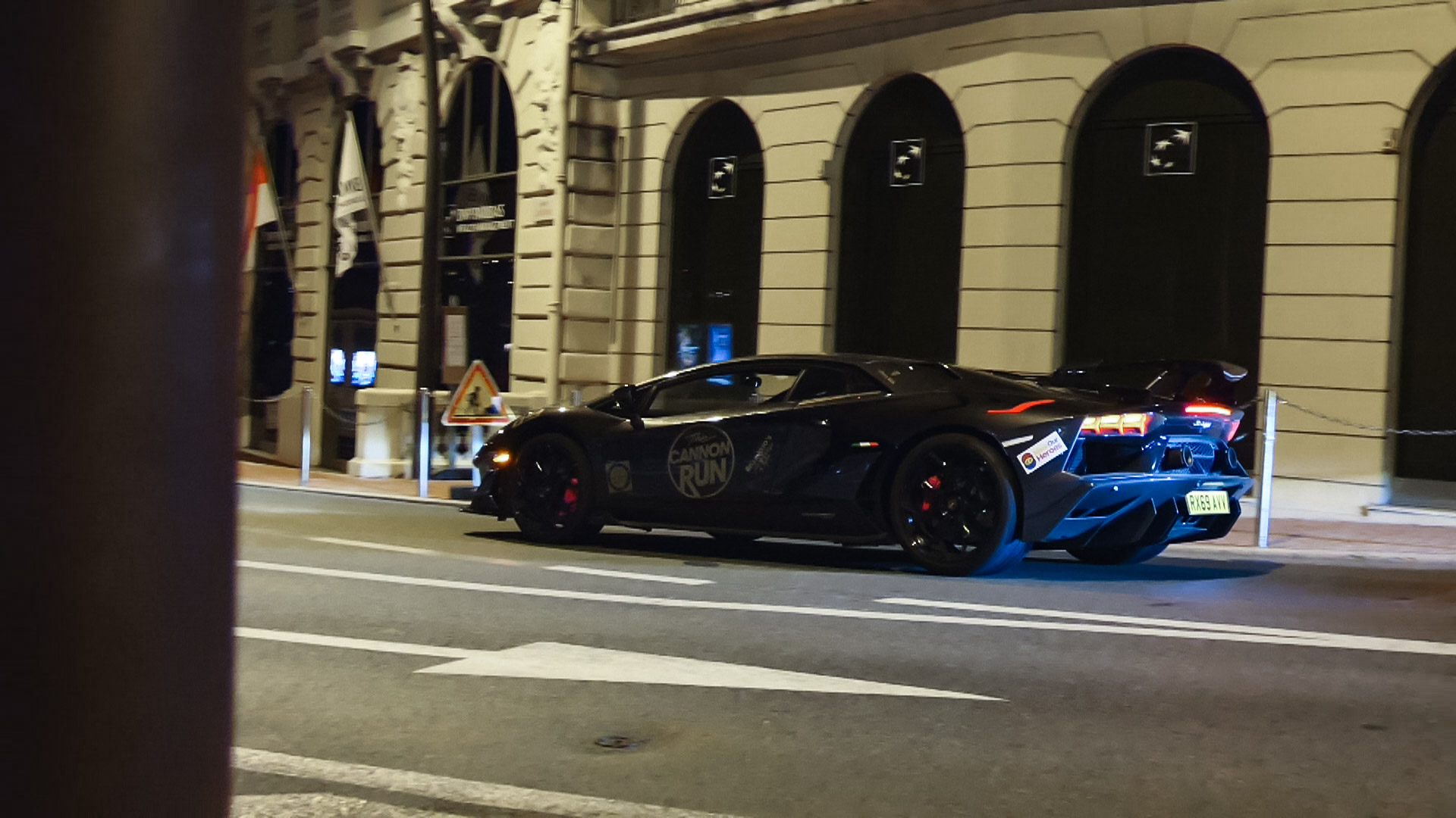 Lamborghini Aventador LP770 SVJ - RX69AVV (GB)
