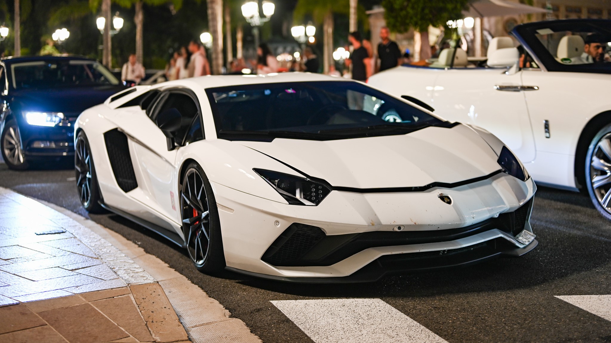 Lamborghini Aventador S - BE81997 (CH)