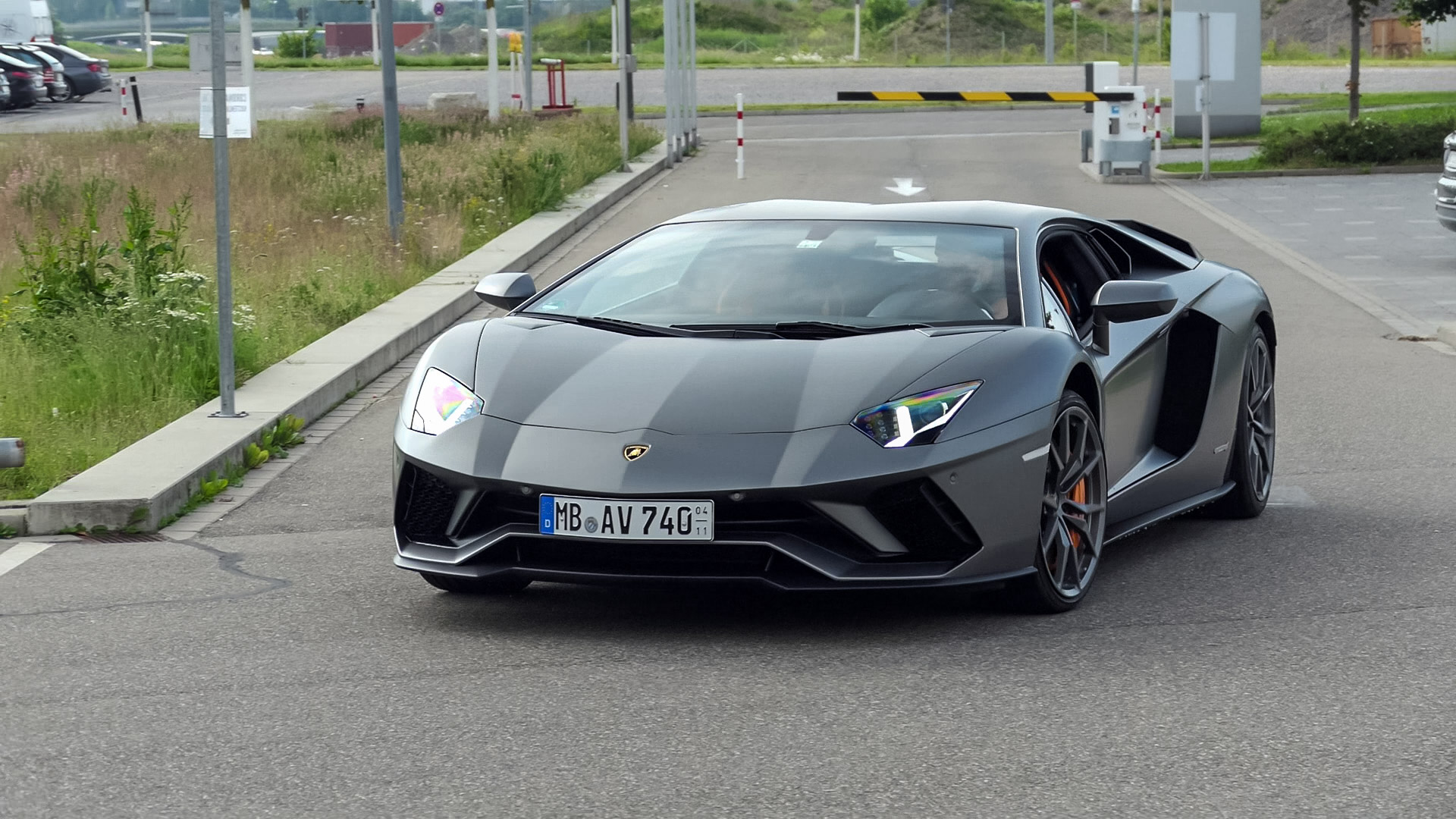 Lamborghini Aventador S - MB-AV740