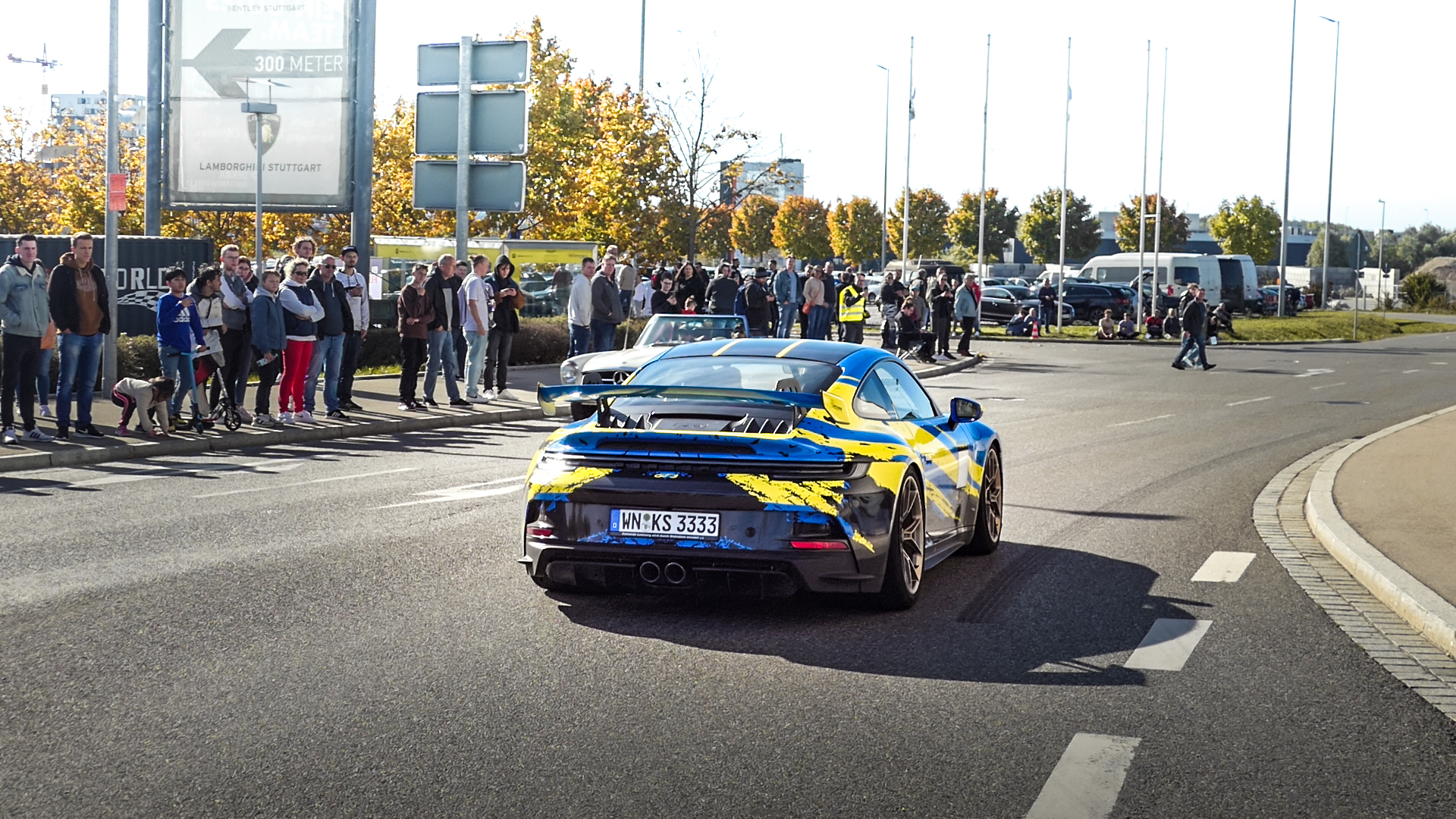 Porsche 992 GT3 - WN-KS3333