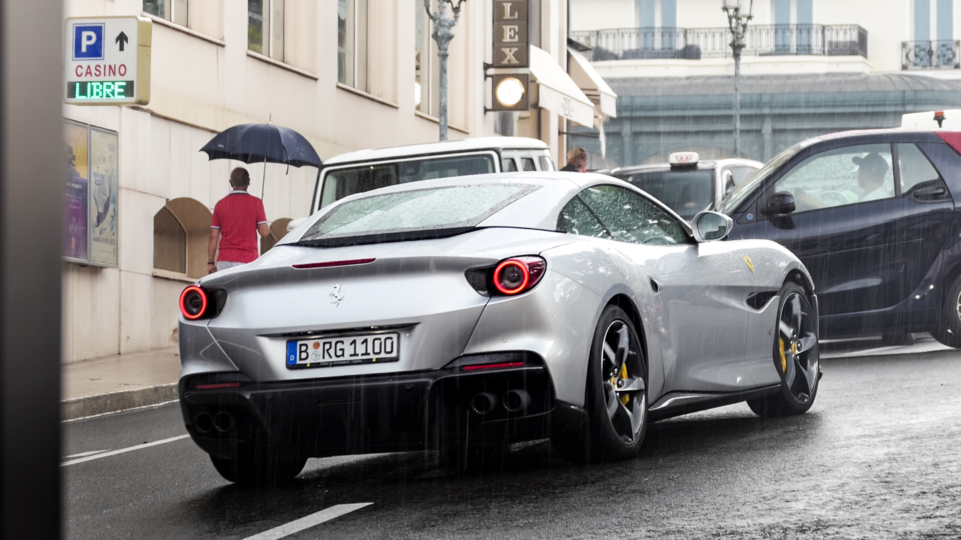 Ferrari Portofino - B-RG1100