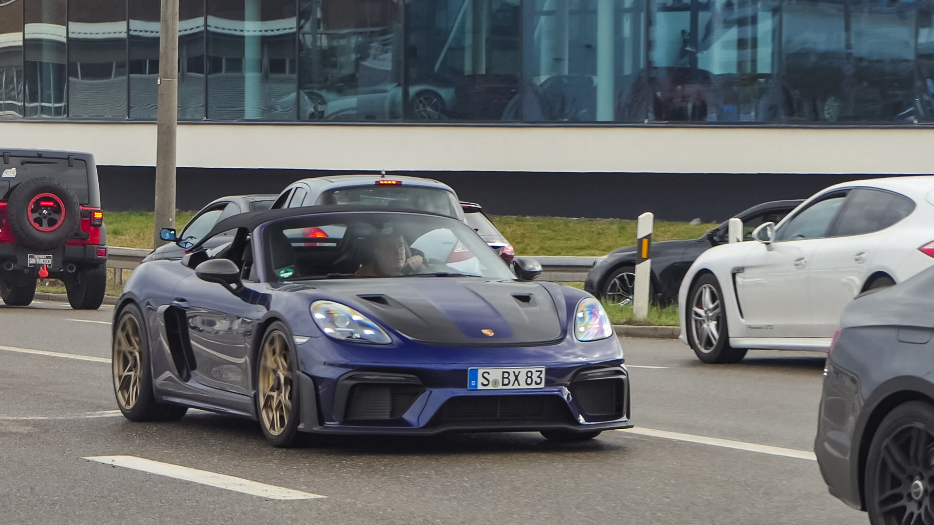Porsche 718 Spyder RS - S-BX83