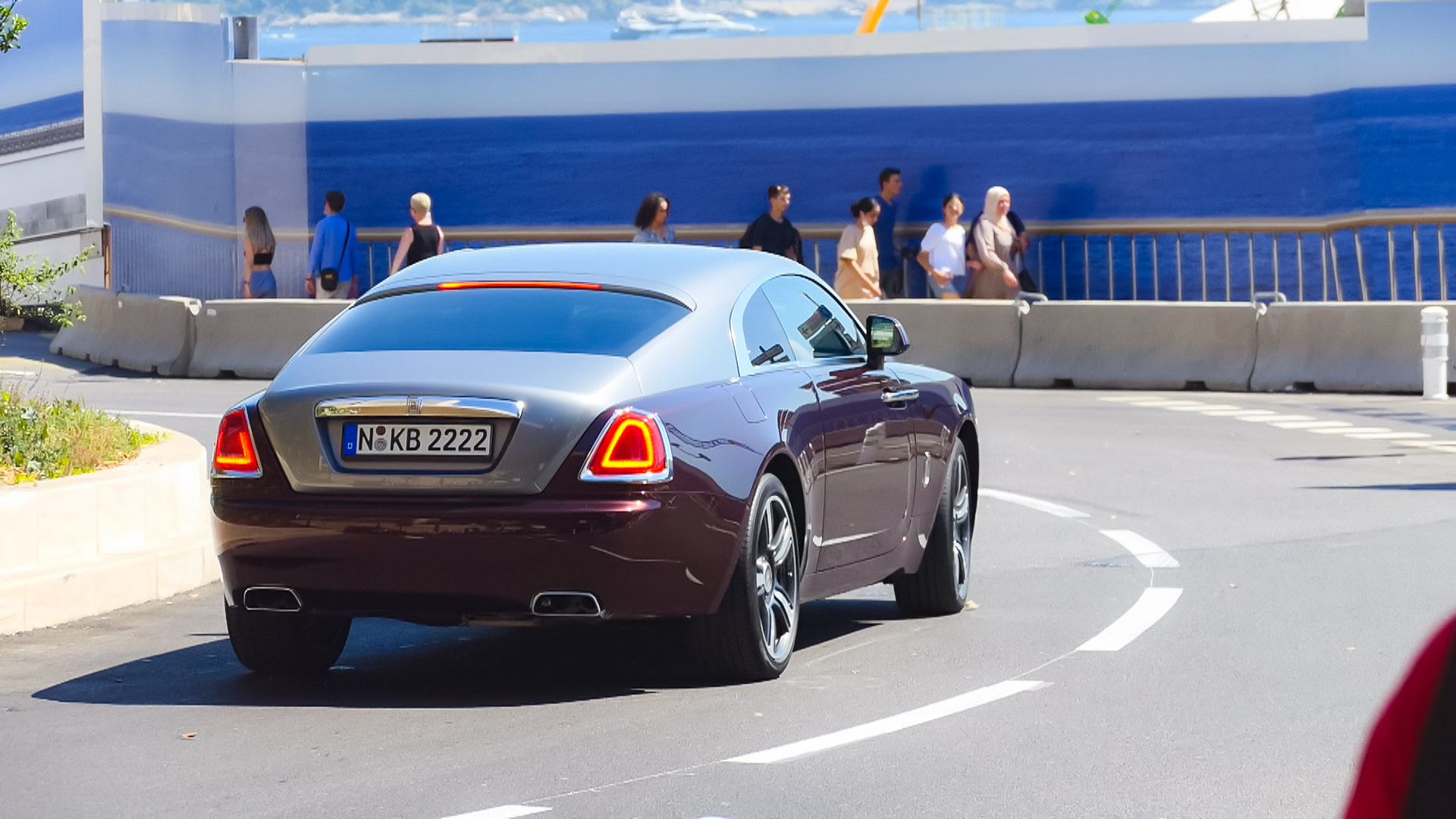 Rolls Royce Wraith - N-KB2222