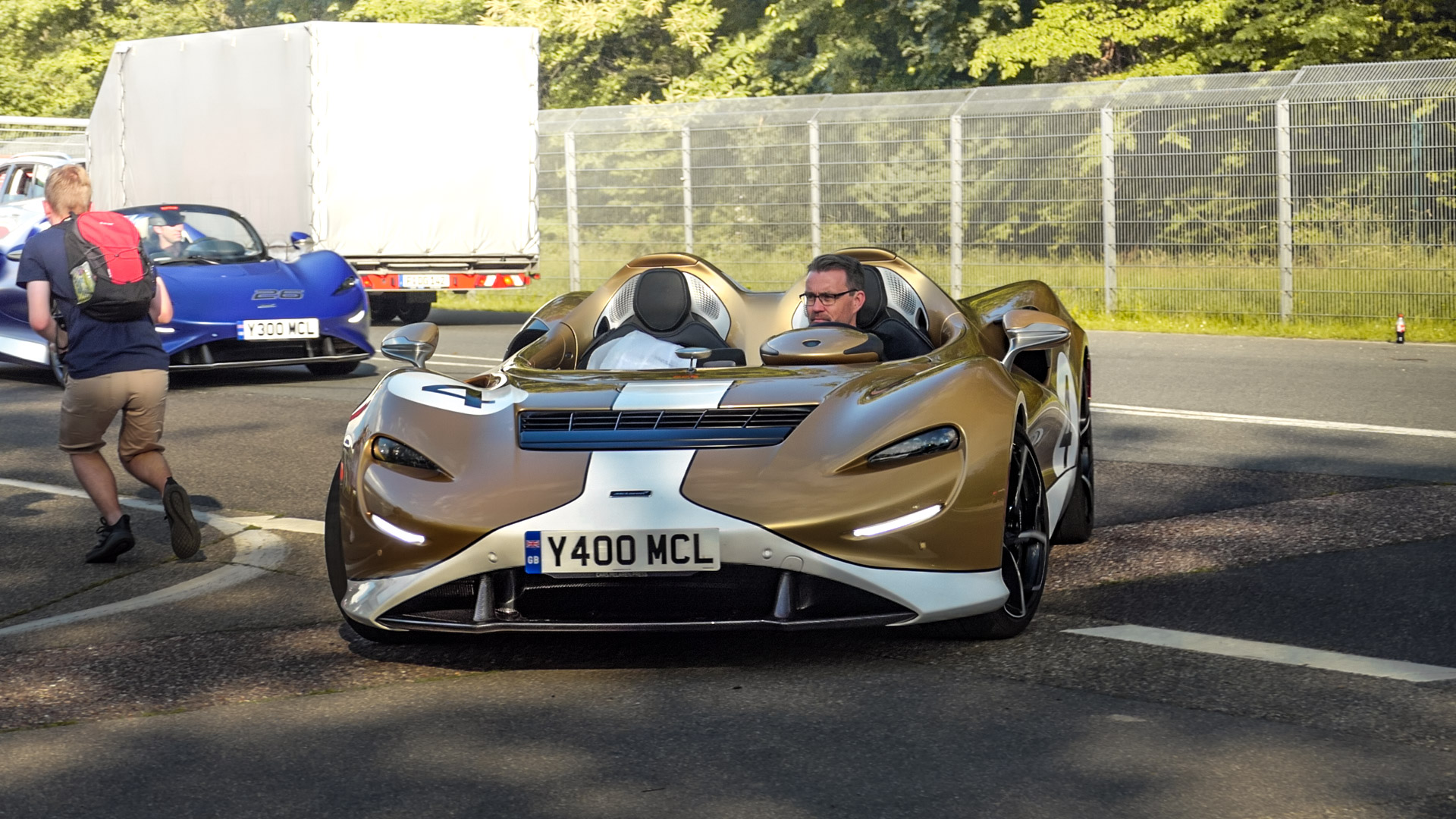 McLaren Elva - Y400MCL (GB)