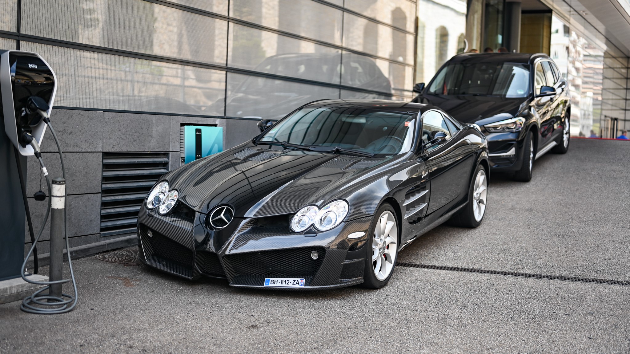 Mercedes McLaren SLR - BH812ZA-75 (FRA)