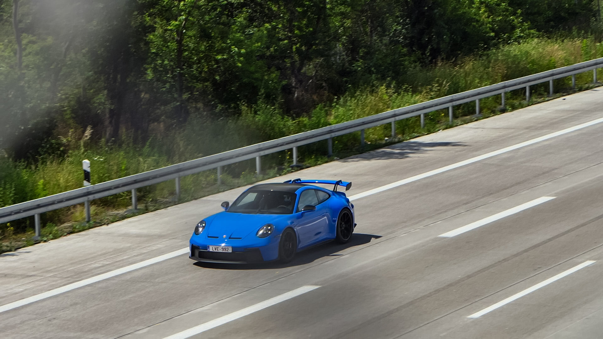 Porsche 992 GT3 - LVE992 (BEL)