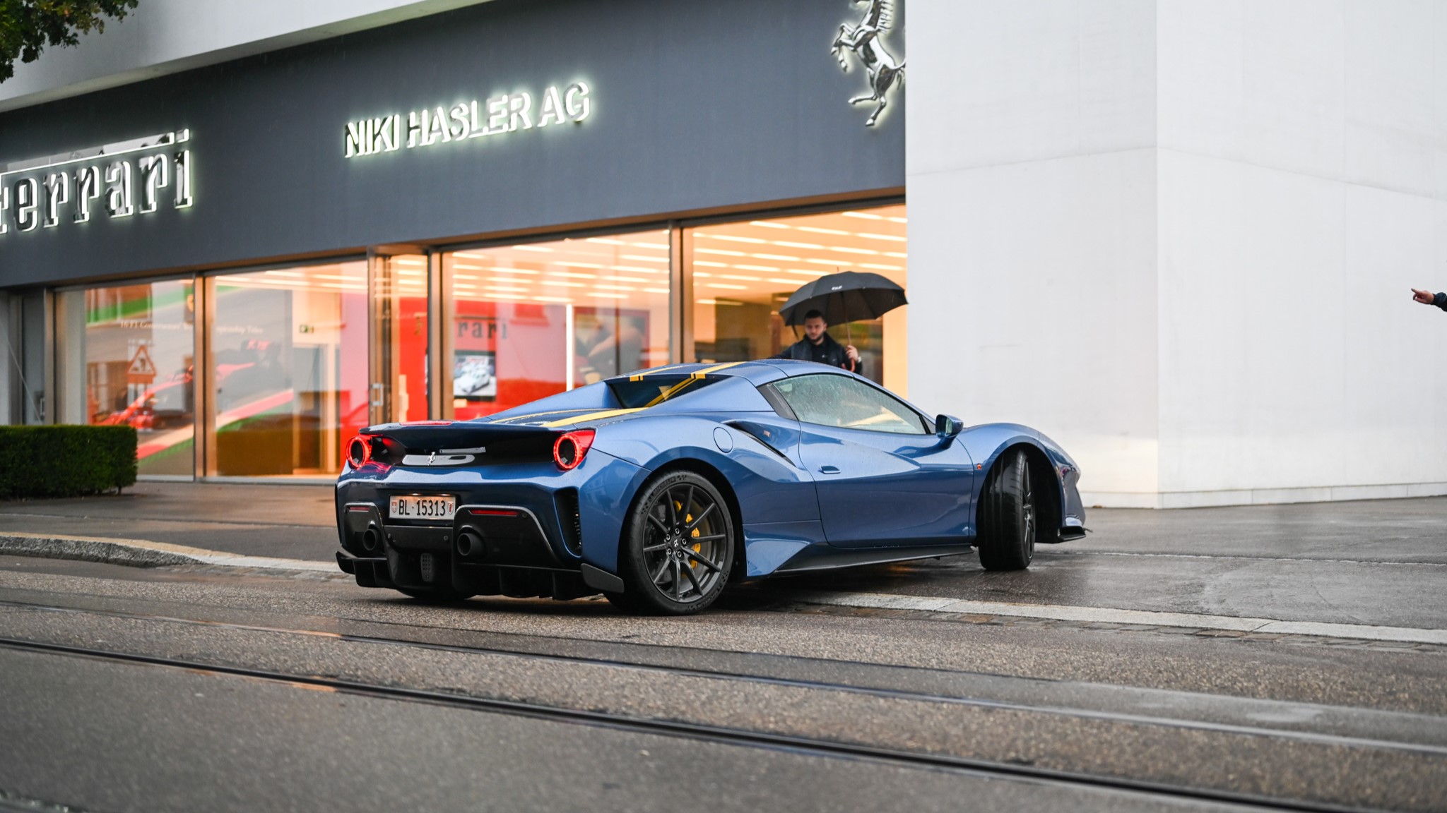 Ferrari 488 Pista Spider - BL15313 (CH)