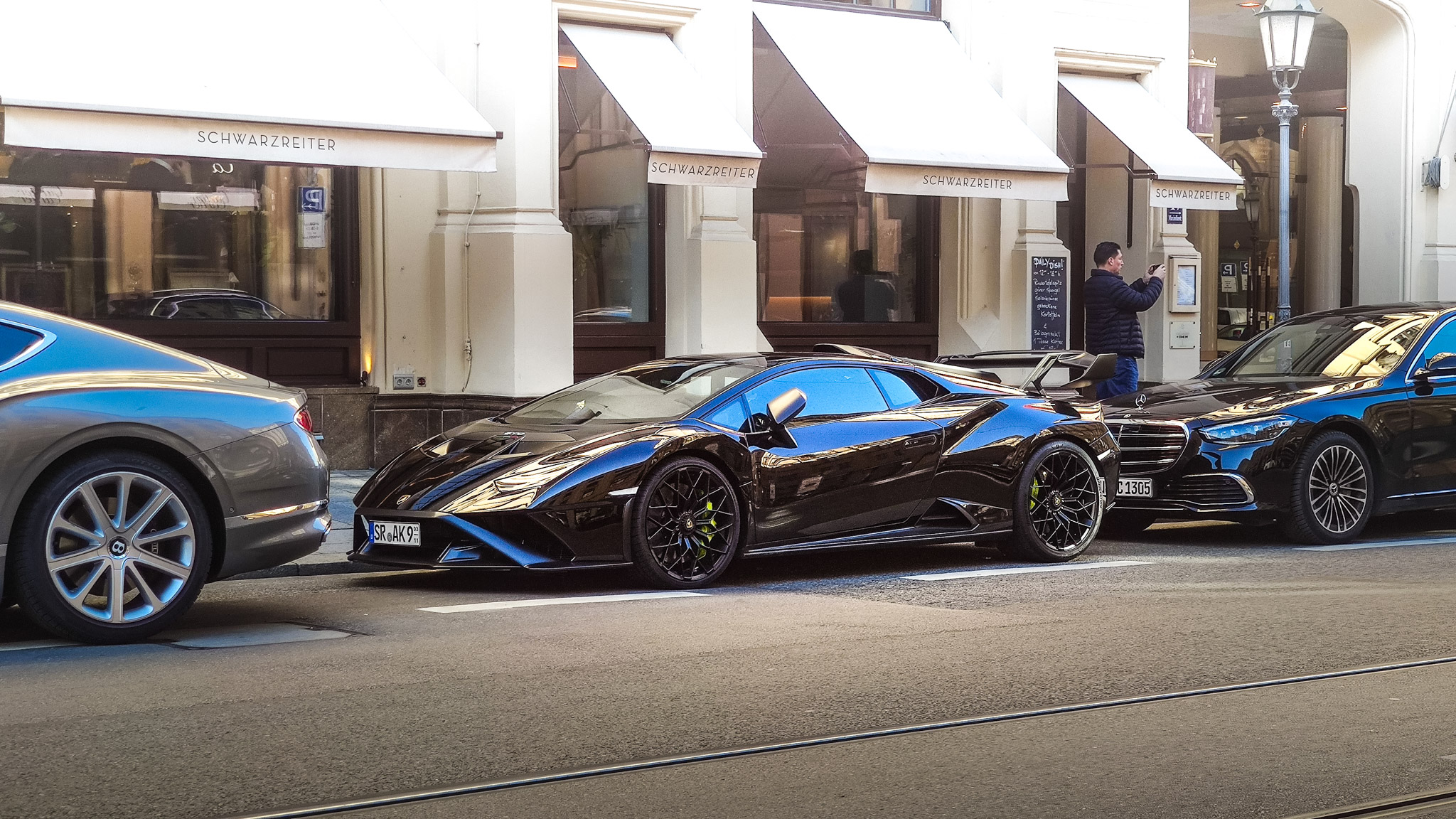 Lamborghini Huracan STO - SR-AK9