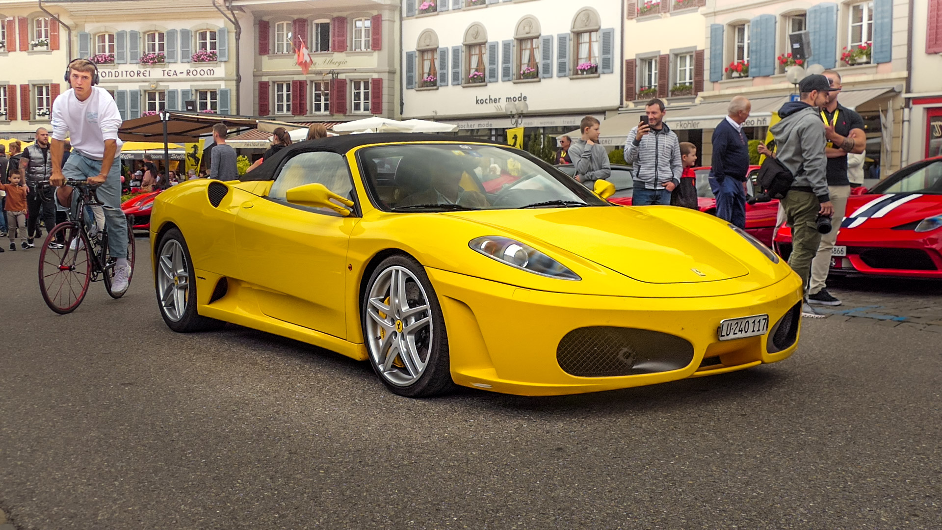 Ferrari  F430 Spider - LU240117 (CH)