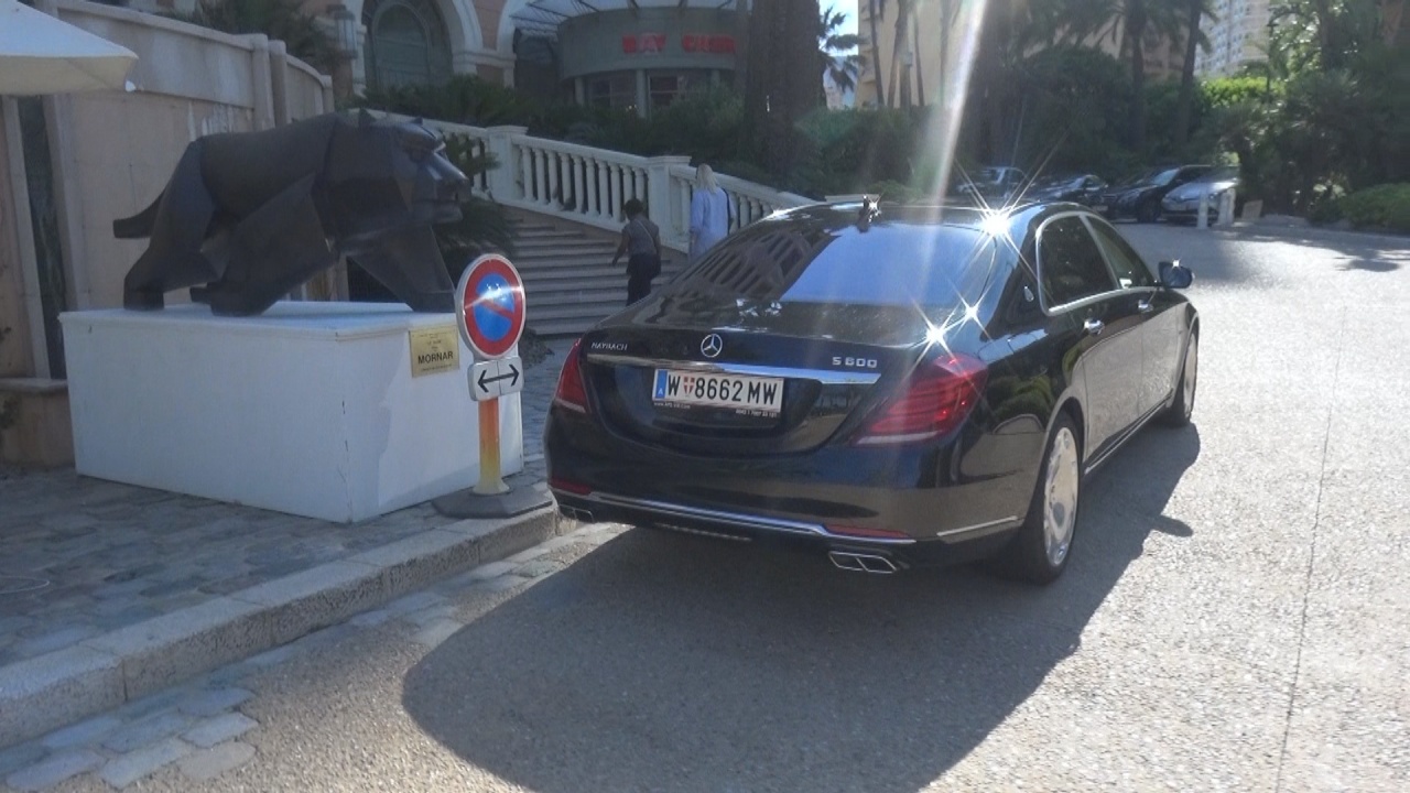Mercedes Maybach S600 - W-8662MW (AUT)