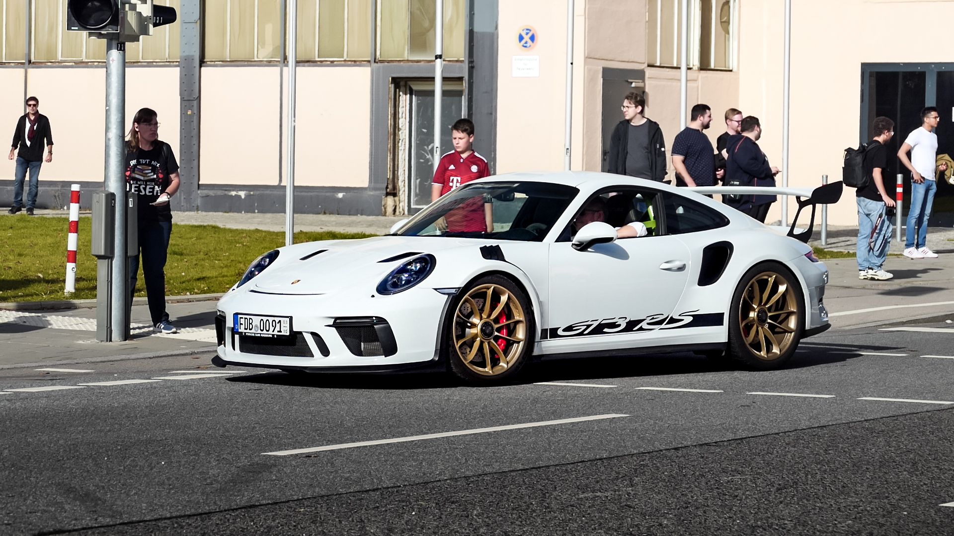 Porsche 911 991.2 GT3 RS - FDB-OO91