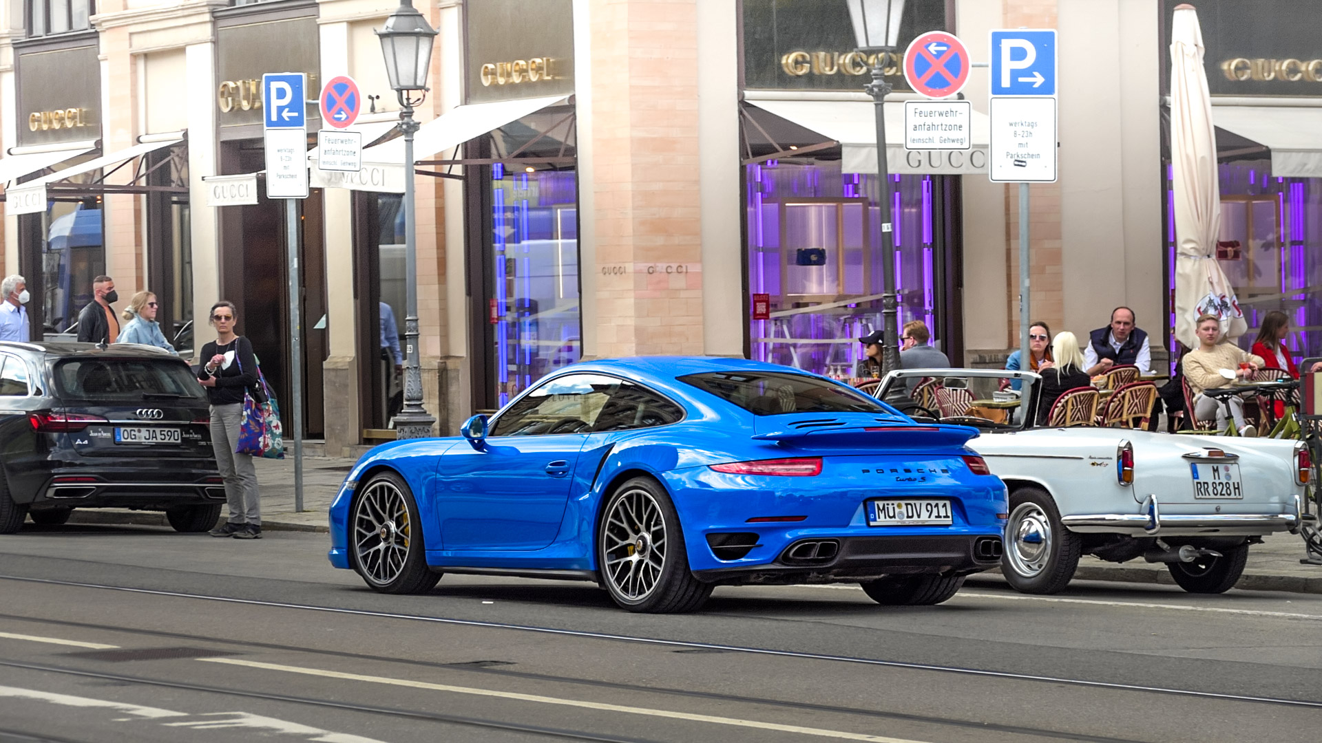 Porsche 911 Turbo S - MÜ-DV911