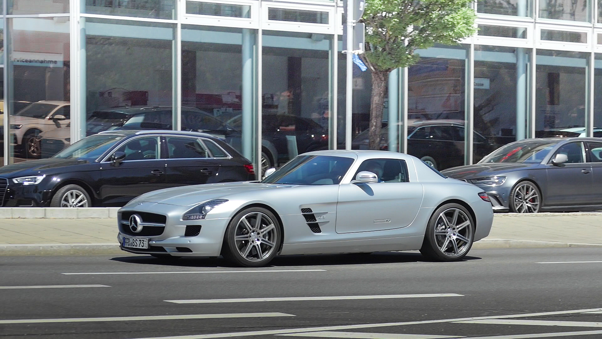 AMG SLS - FFB-BS73