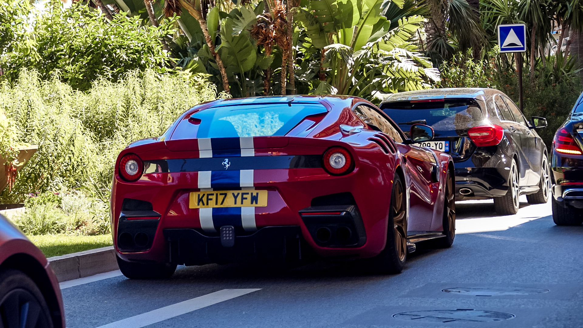 Ferrari F12 TDF Tailormade - KF17YFW (GB)