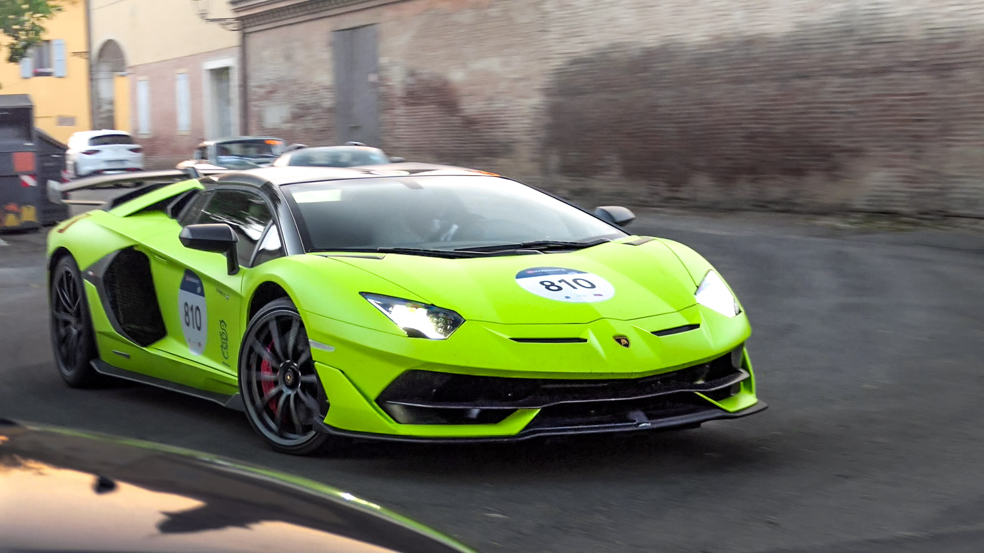 Lamborghini Aventador LP770 SVJ Roadster - N6221 (AND)