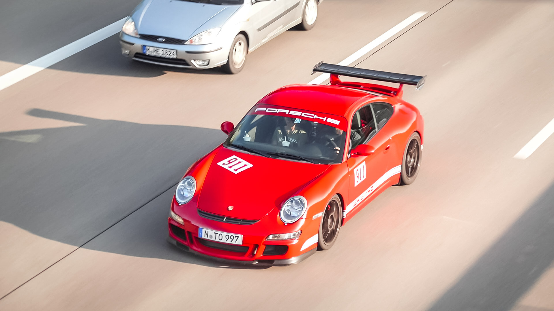 Porsche GT3 997 - N-TO997