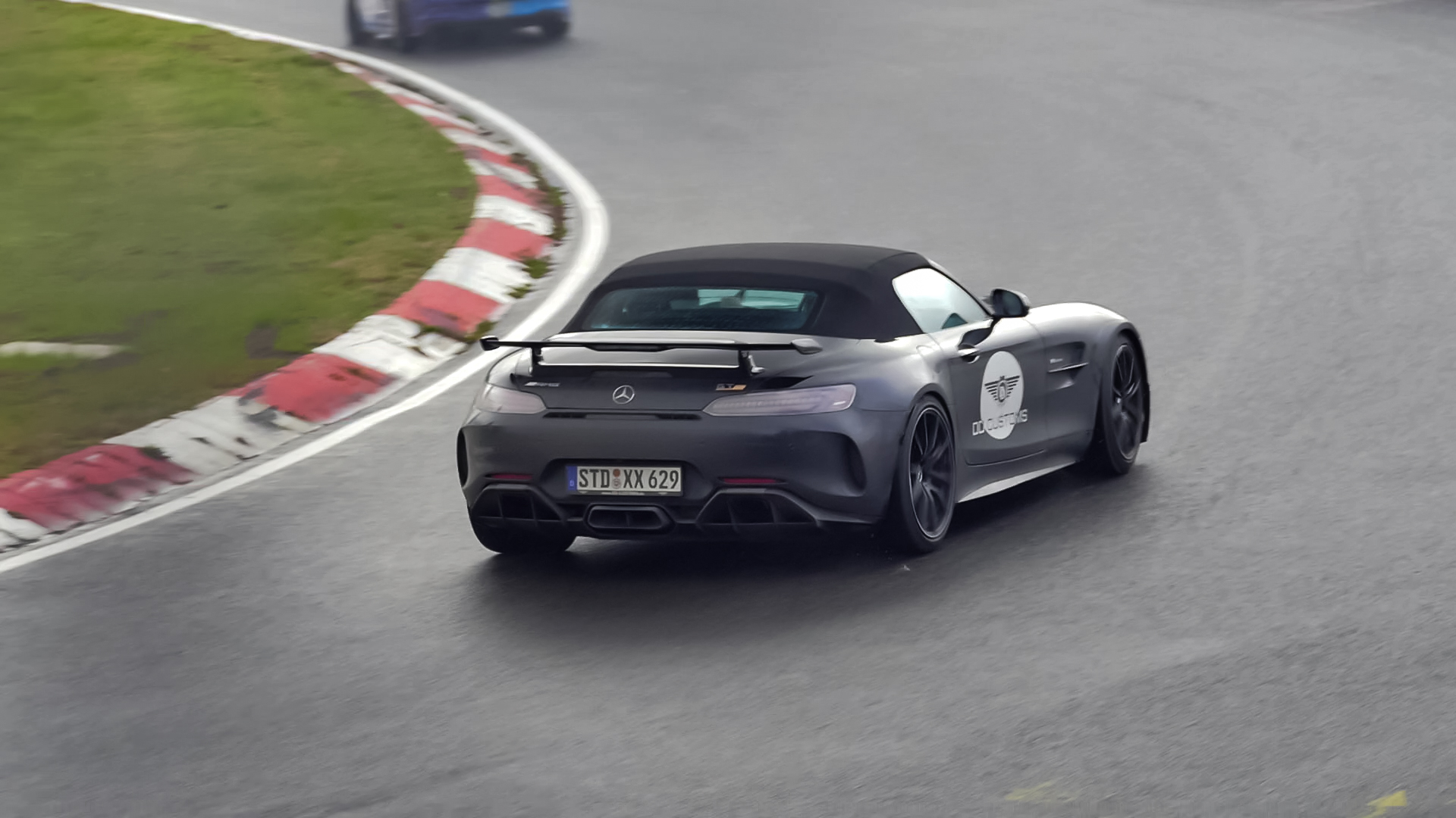 AMG GTR Roadster - STD-XX629