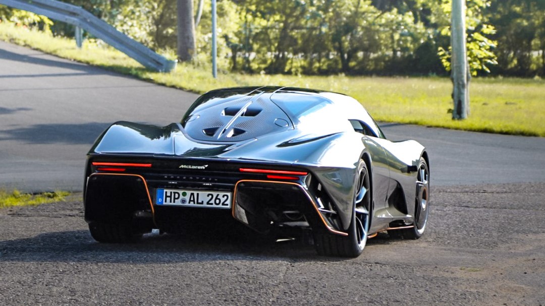 McLaren Speedtail - HP-AL262