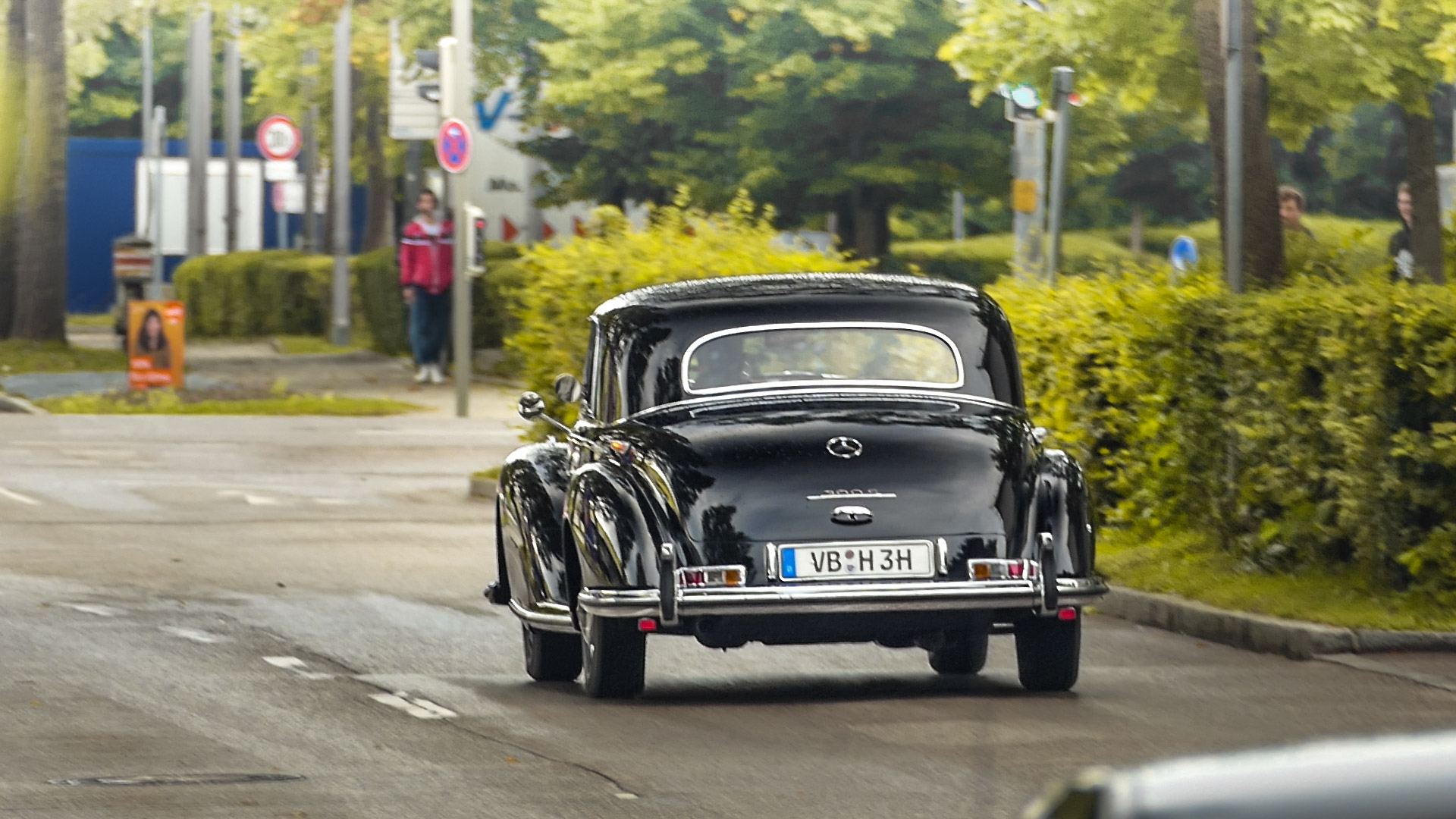 Mercedes 300 Adenauer - VB-H3H