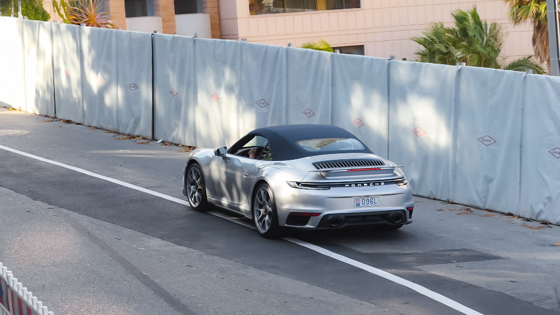 Porsche 992 Turbo S Cabrio - 096L (MC)