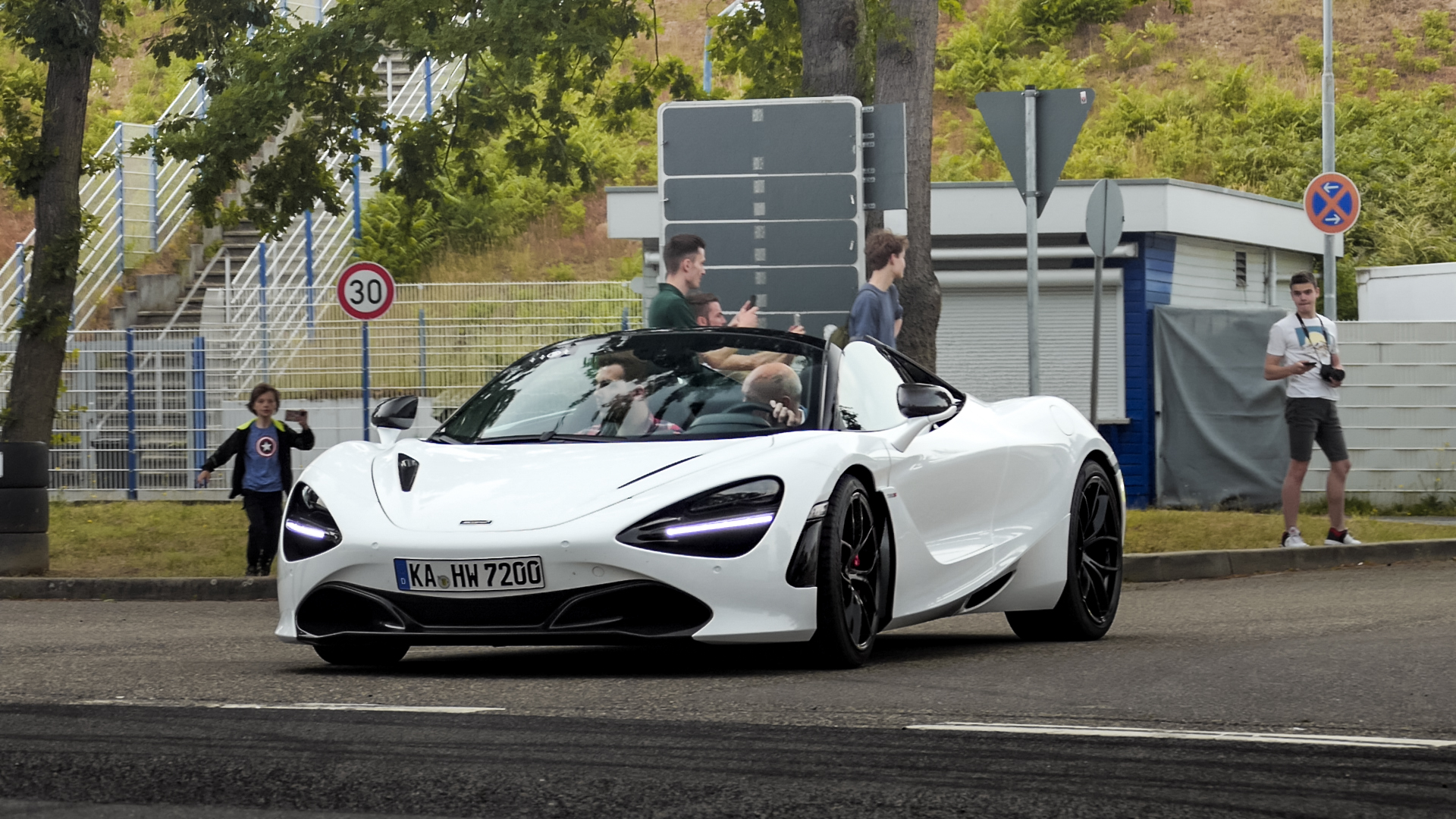 McLaren 720S Spider - KA-HW7200