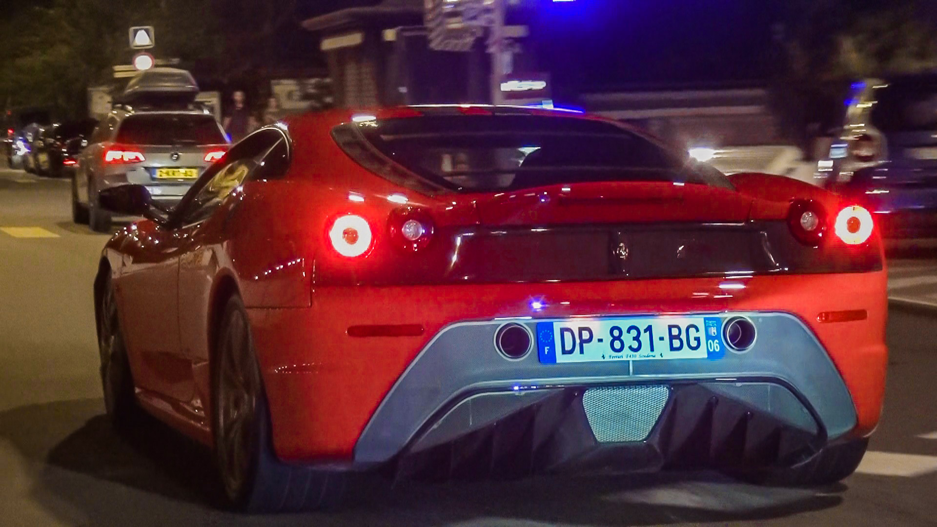 Ferrari 430 Scuderia - DP831BG-06 (FRA)