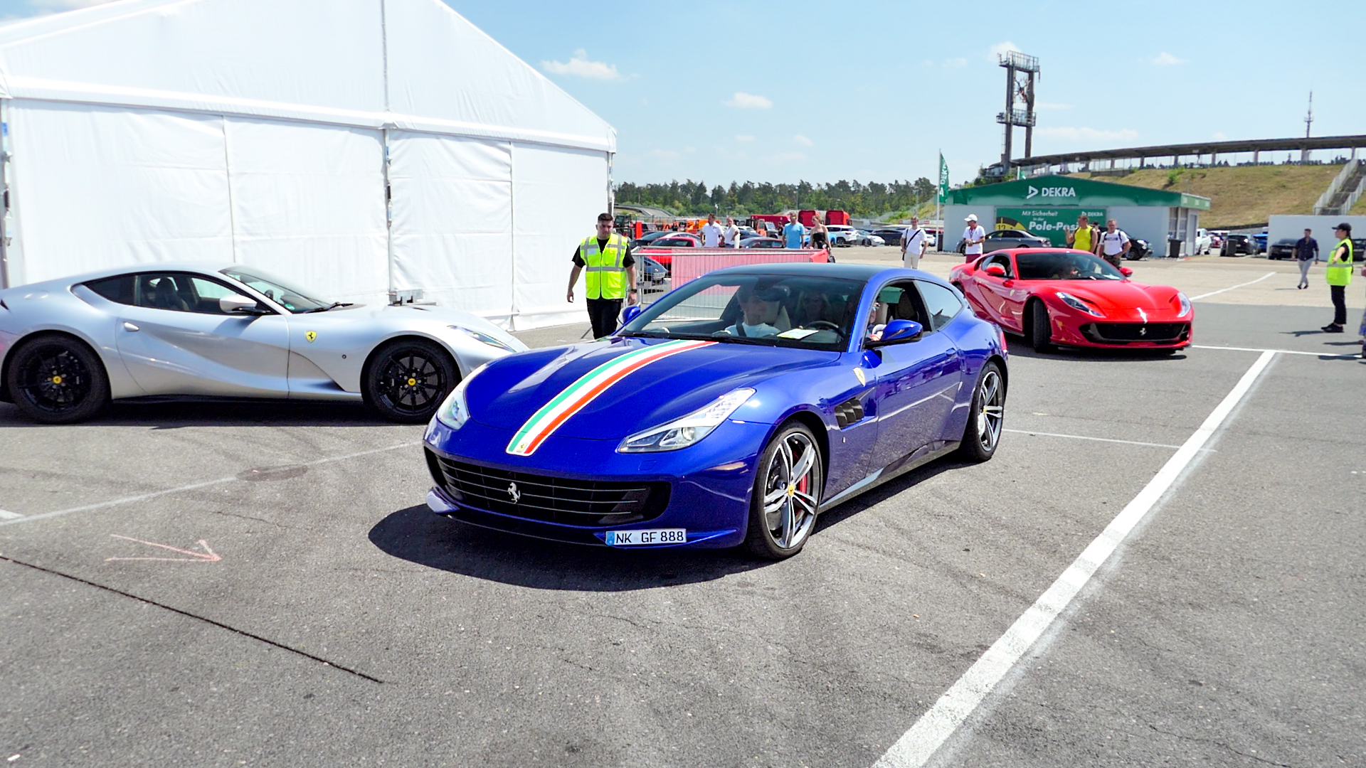Ferrari GTC4 Lusso - NK-GF888