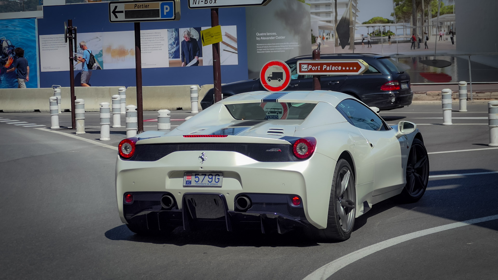 Ferrari 458 Speciale Aperta - 579G (MC)