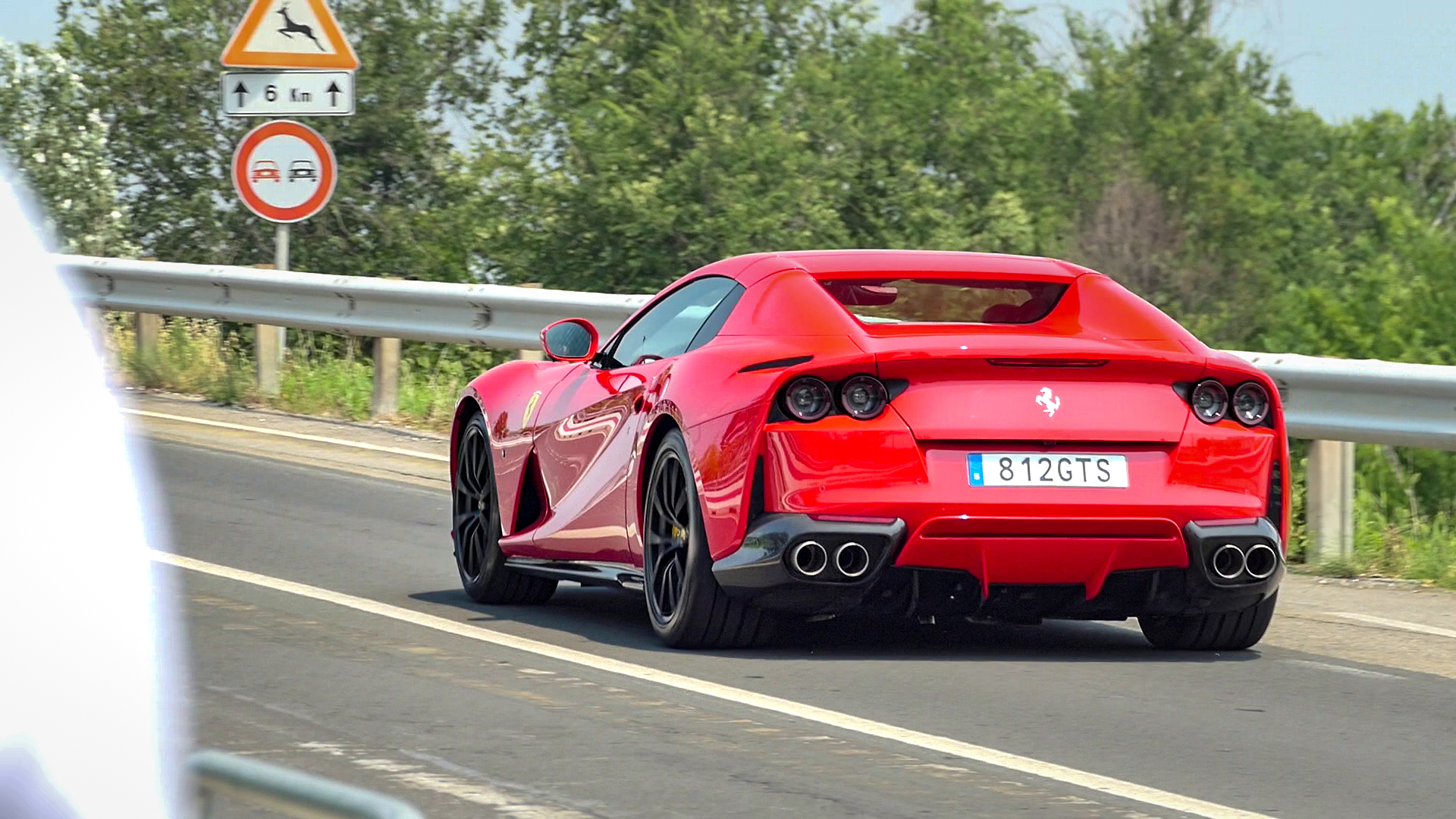 Ferrari 812 GTS - 812GTS (SWE)