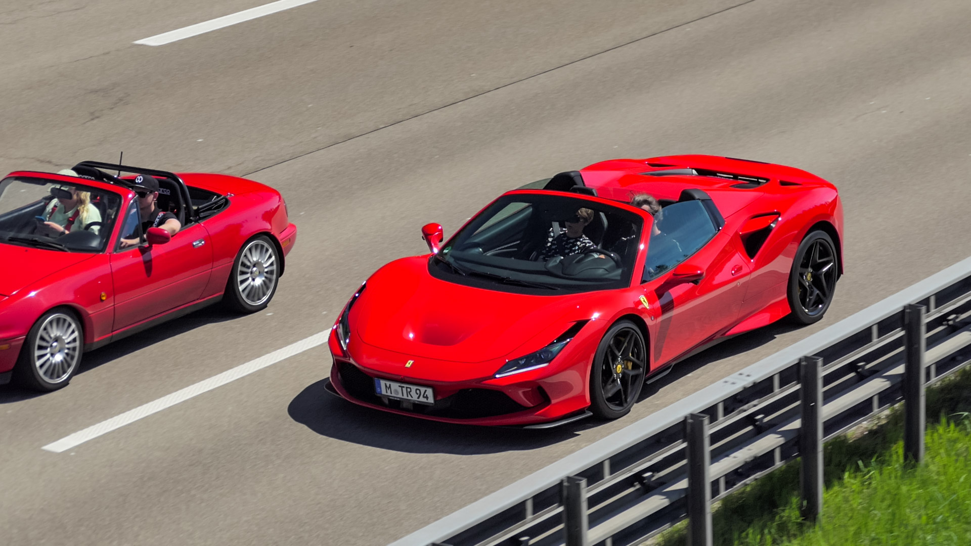 Ferrari F8 Spider - M-TR94