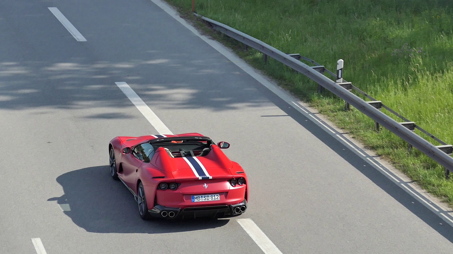 Ferrari 812 GTS - MB-SD812
