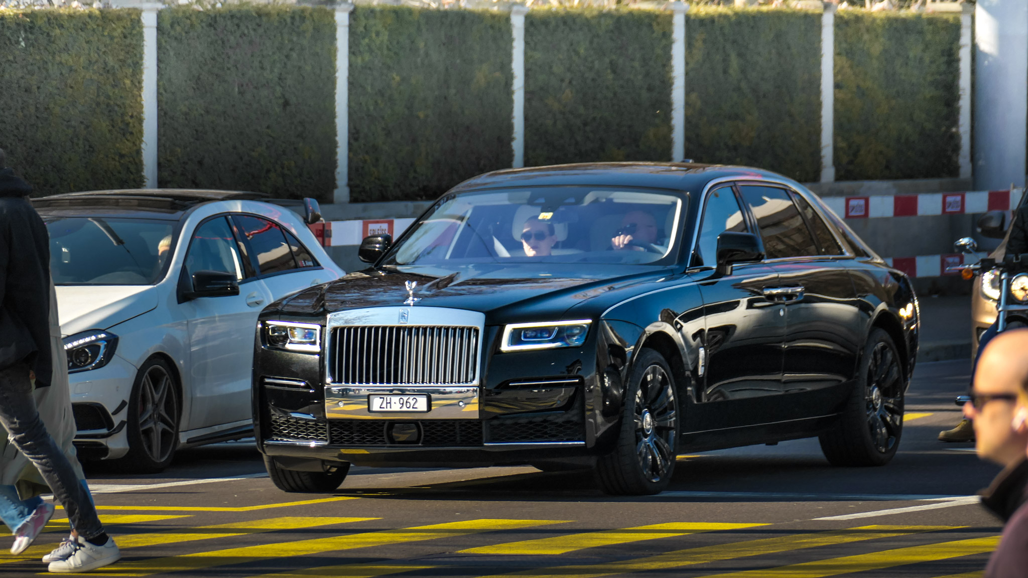 Rolls Royce Ghost - ZH962 (CH)